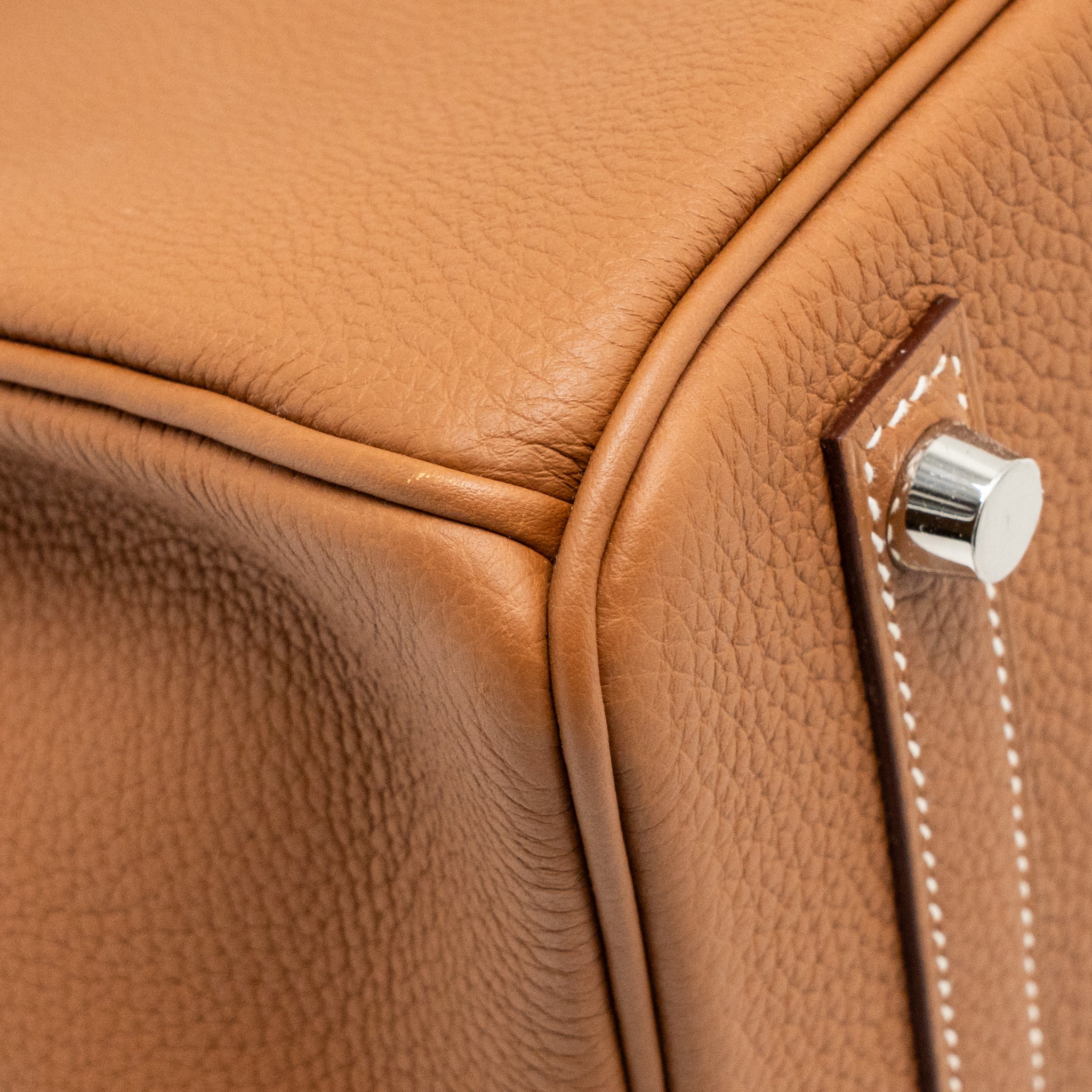 HERMES BIRKIN 30 TOGO GOLD SHW - Image 9