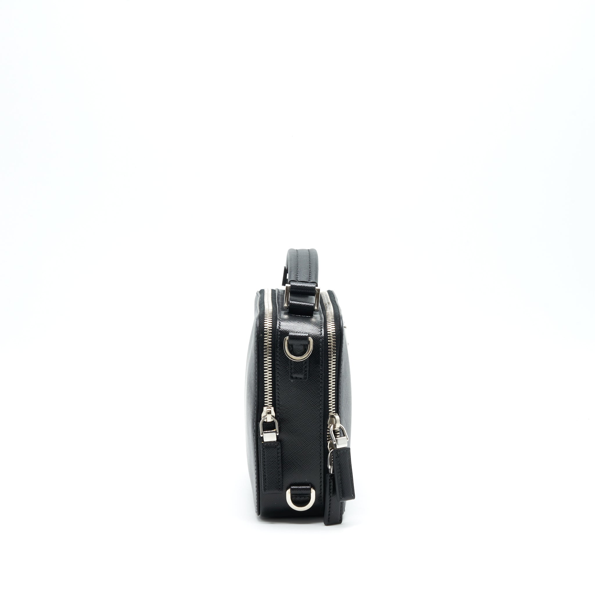 PRADA CROSSBODY CAMERA BAG BLACK SHW - Image 3