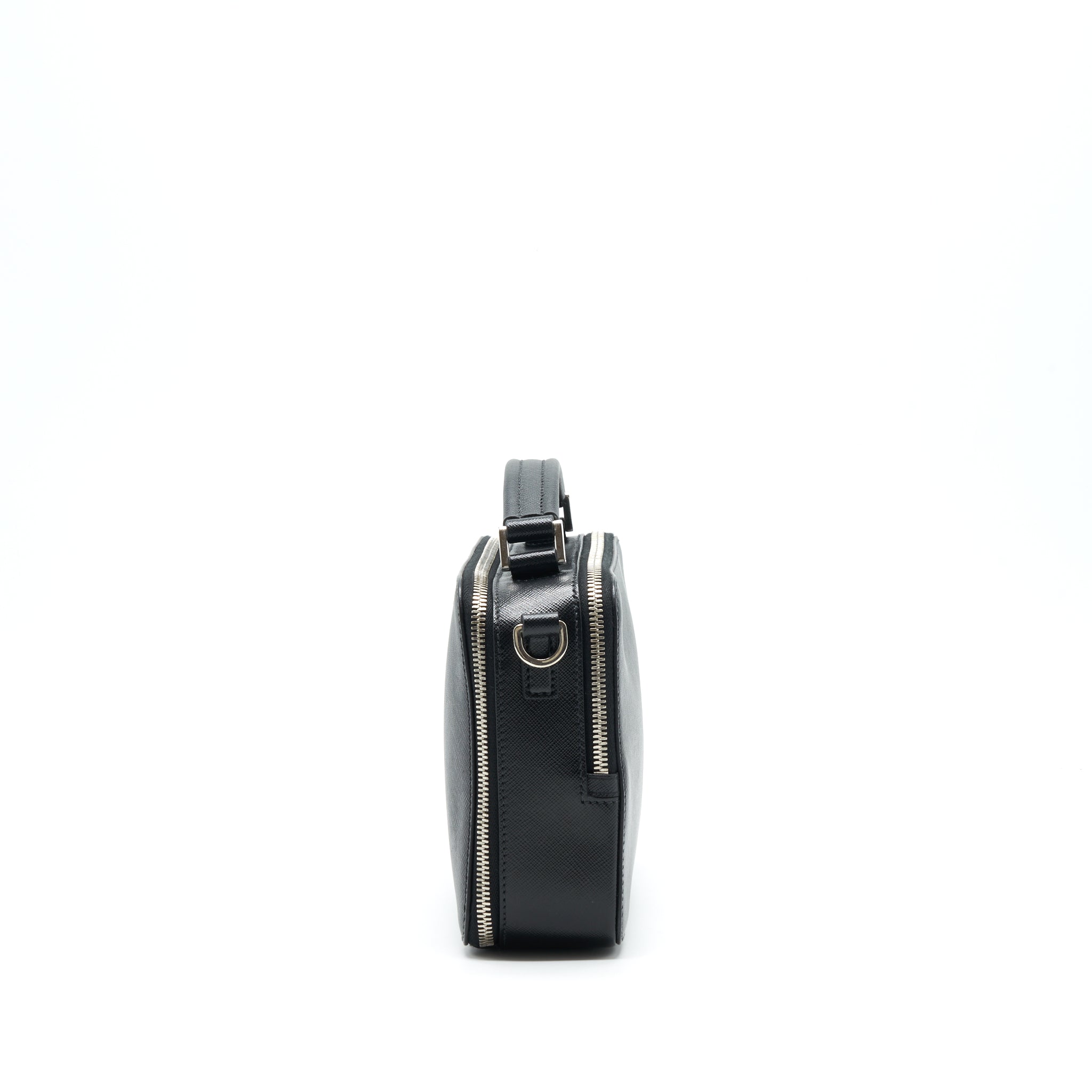 PRADA CROSSBODY CAMERA BAG BLACK SHW - Image 4
