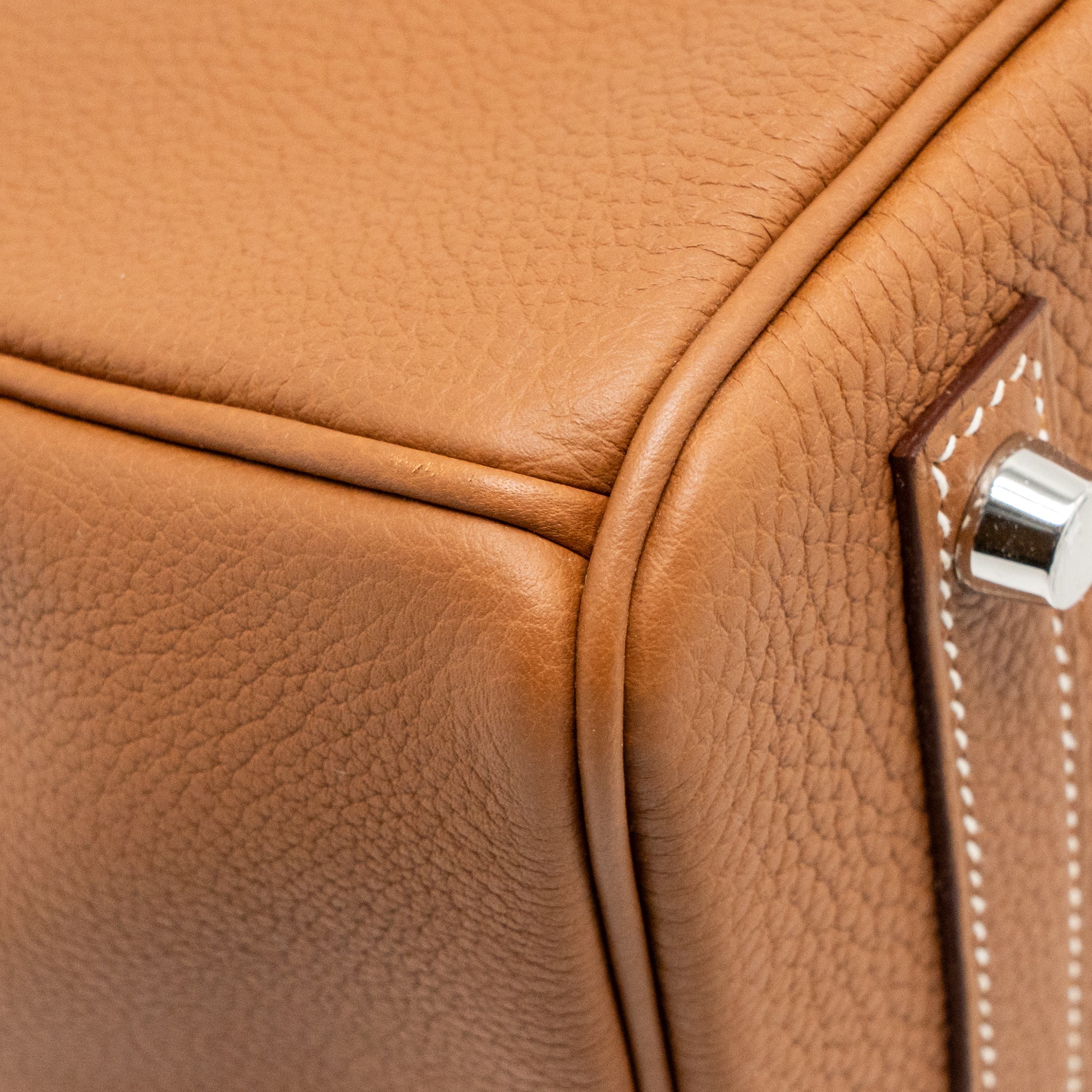 HERMES BIRKIN 30 TOGO GOLD SHW - Image 11