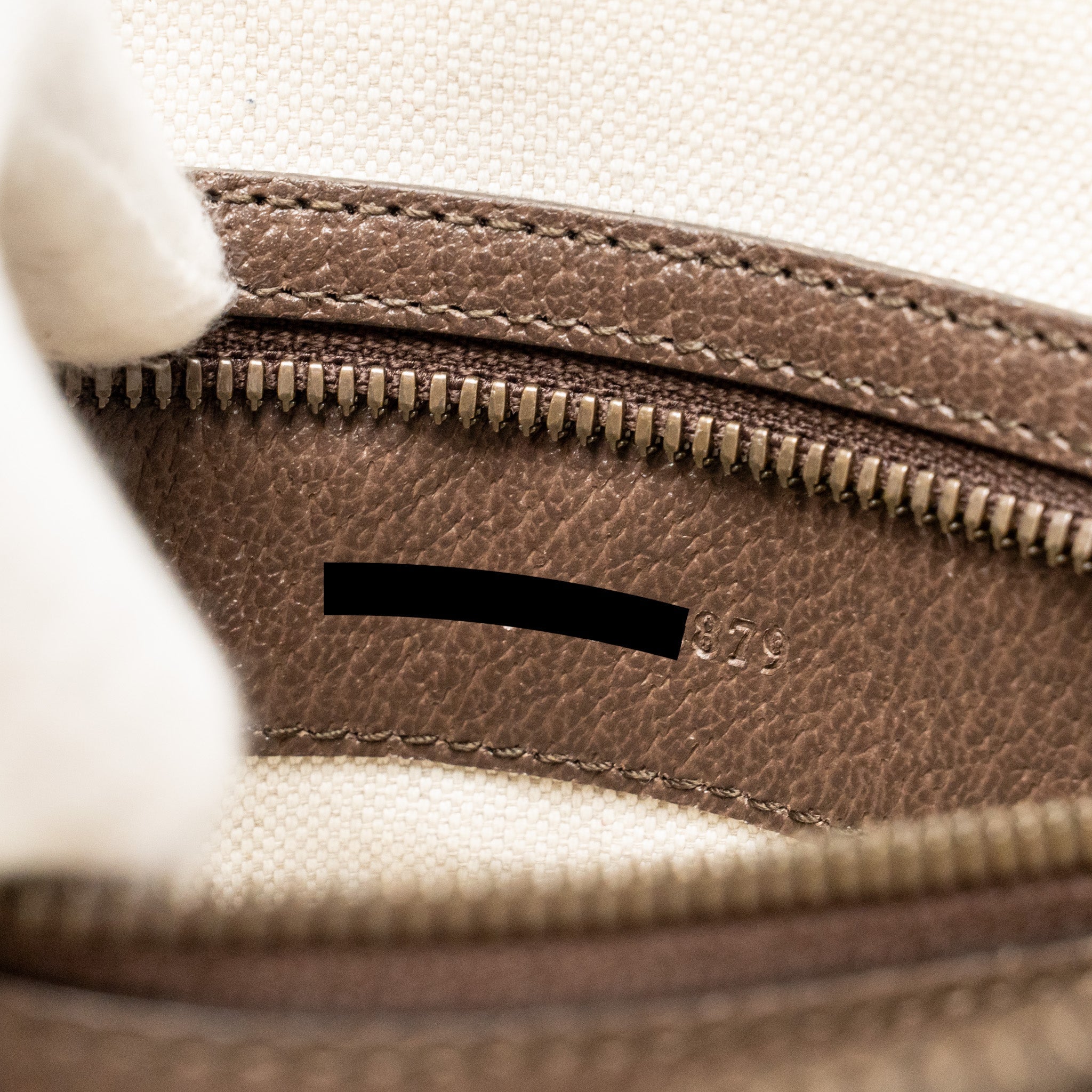 GUCCI SMALL OPHIDIA HALF MOON CROSSBODY HOBO BAG GG SUPREME CANVAS GHW - Image 15