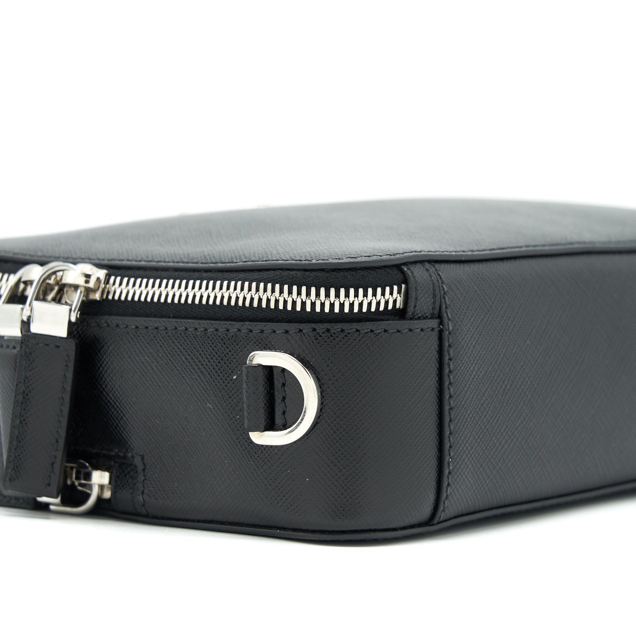 PRADA CROSSBODY CAMERA BAG BLACK SHW - Image 8