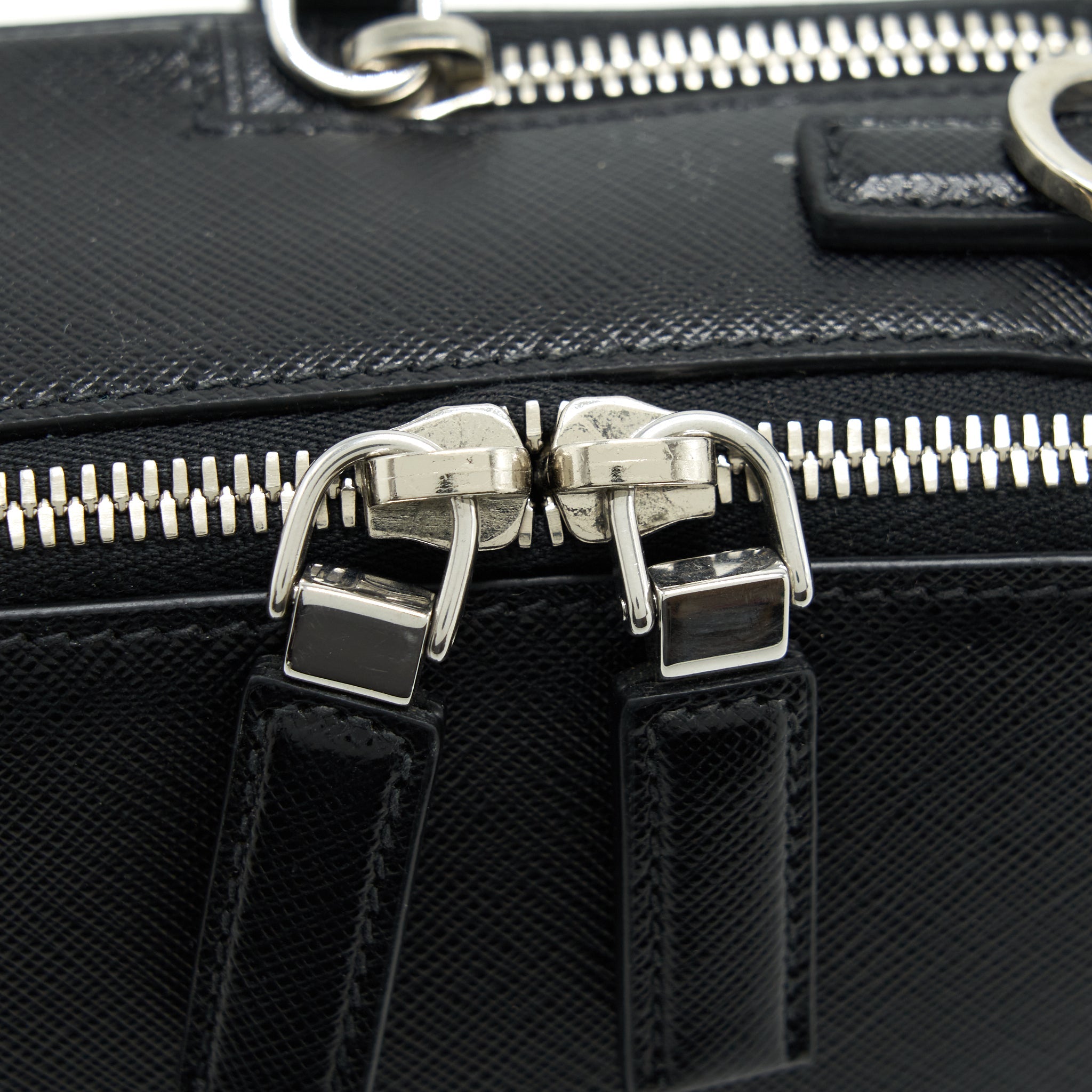 PRADA CROSSBODY CAMERA BAG BLACK SHW - Image 10