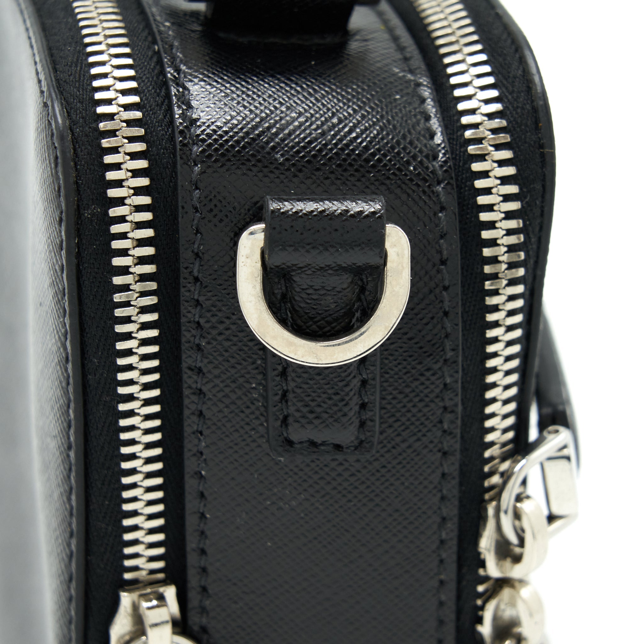 PRADA CROSSBODY CAMERA BAG BLACK SHW - Image 11