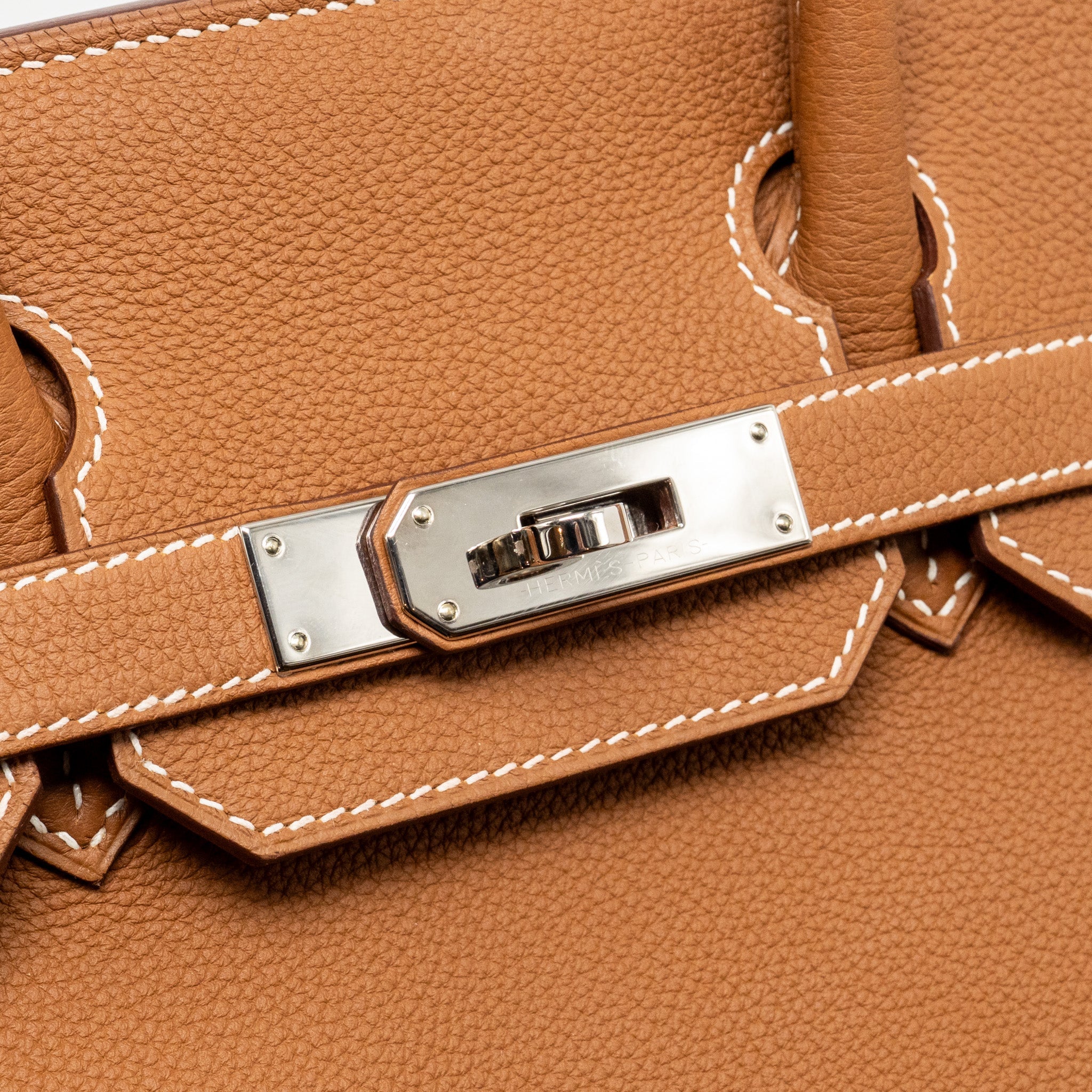 HERMES BIRKIN 30 TOGO GOLD SHW - Image 14