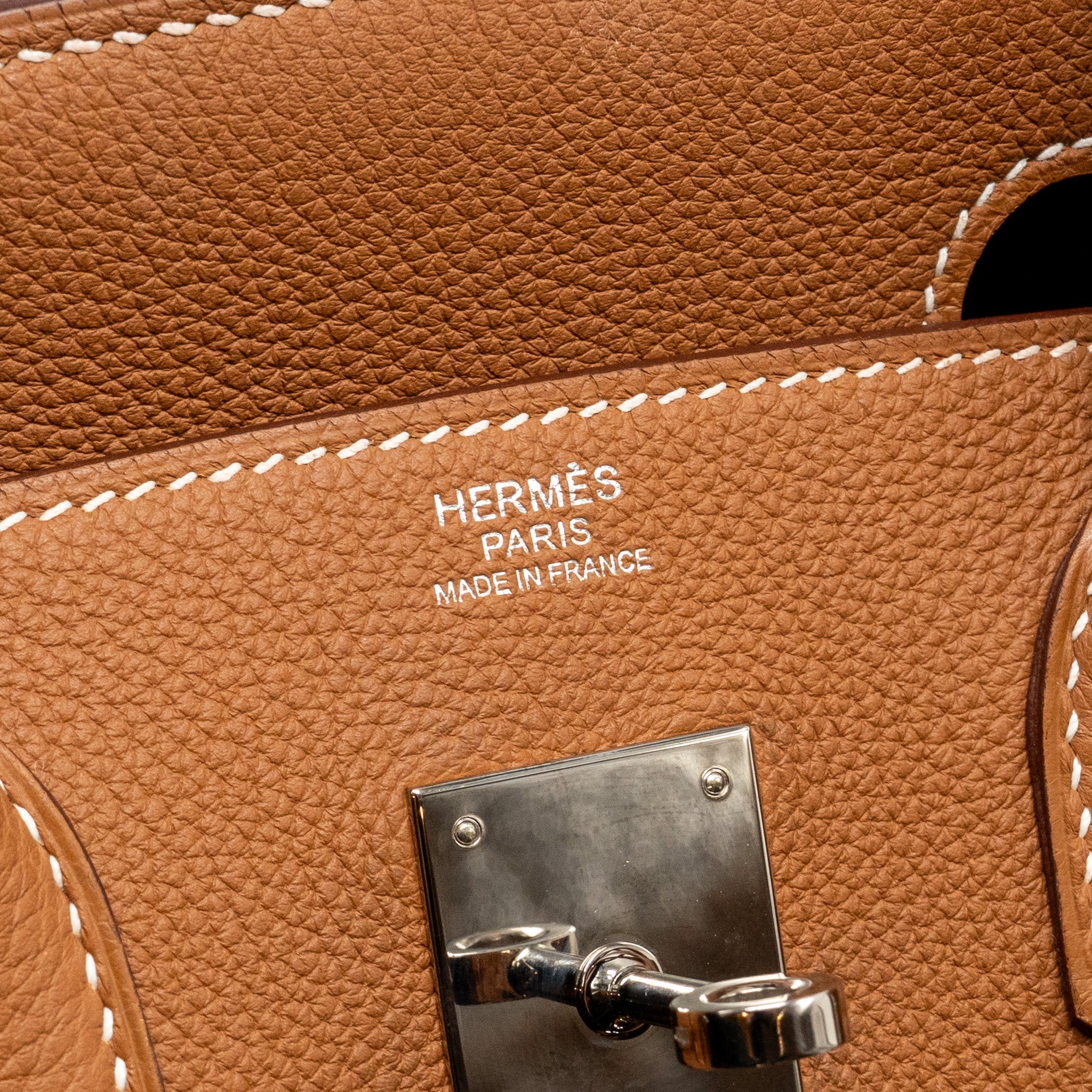 HERMES BIRKIN 30 TOGO GOLD SHW - Image 15