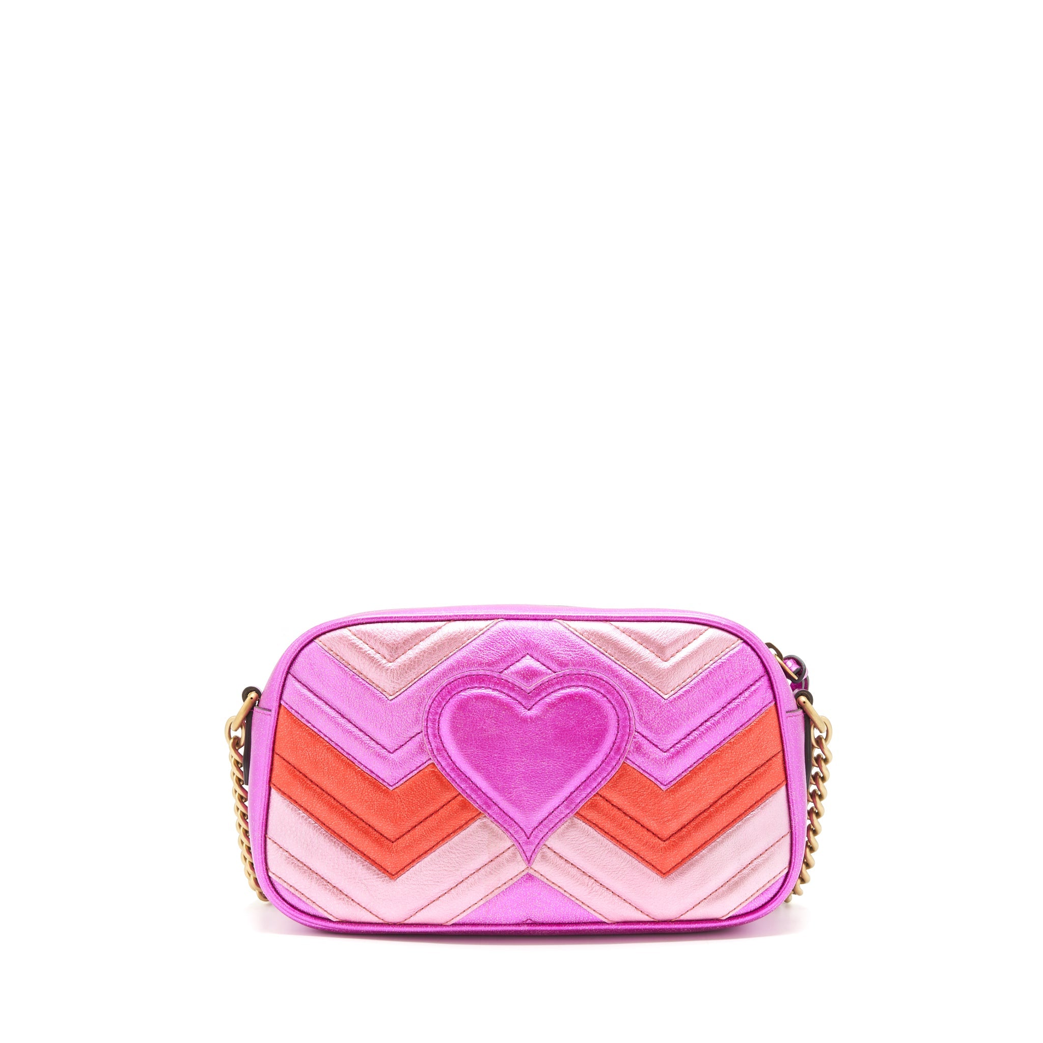 GUCCI GG MARMONT MATELASSÉ SMALL SHOULDER BAG MULTICOLOUR - Image 2