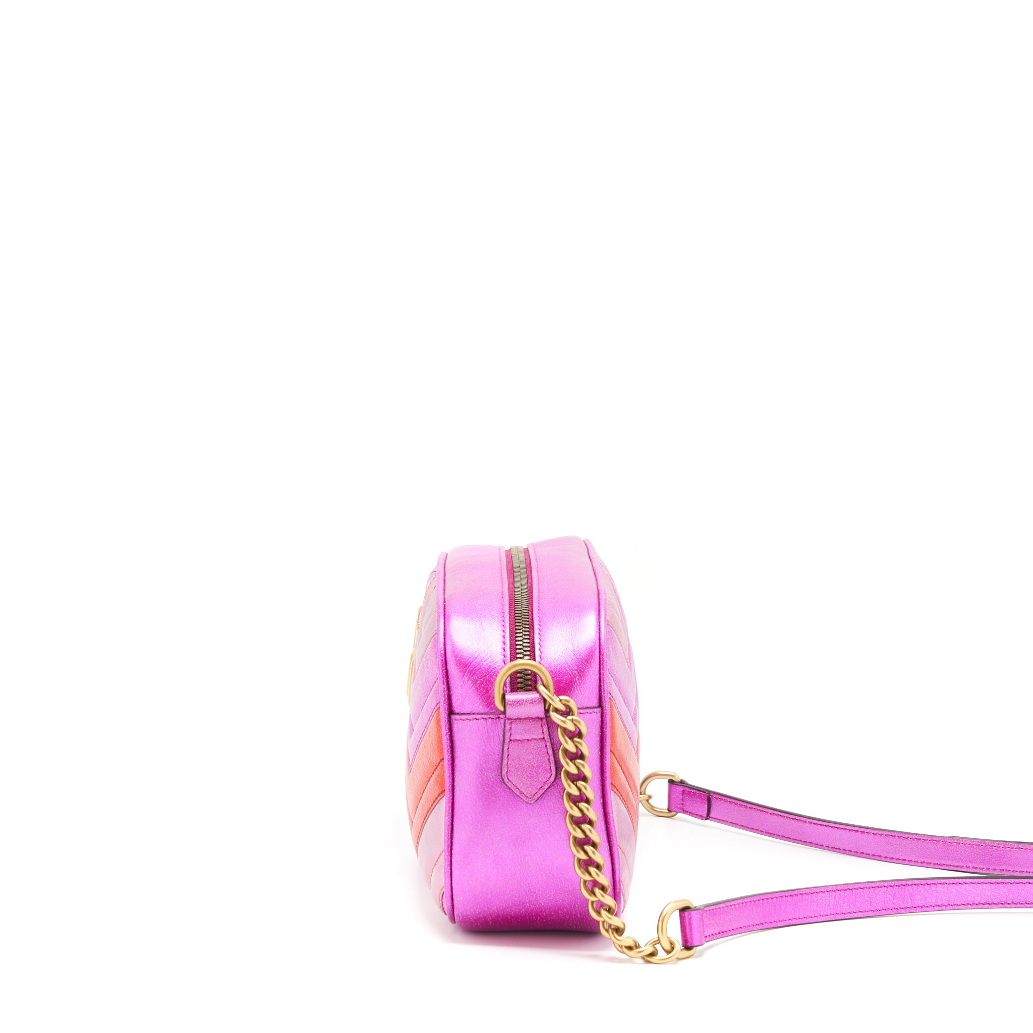 GUCCI GG MARMONT MATELASSÉ SMALL SHOULDER BAG MULTICOLOUR - Image 4