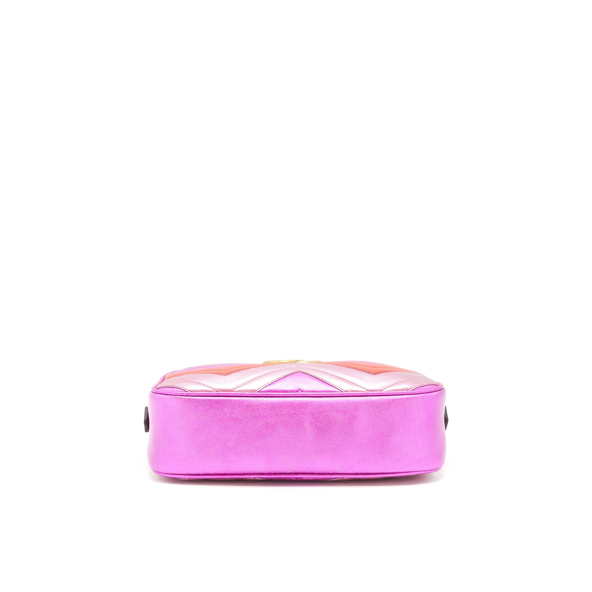 GUCCI GG MARMONT MATELASSÉ SMALL SHOULDER BAG MULTICOLOUR - Image 5