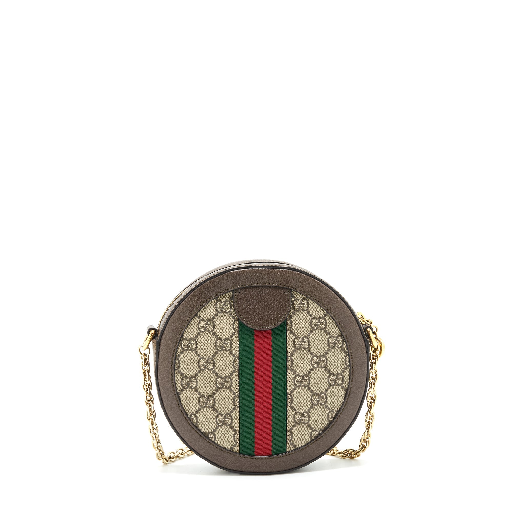 GUCCI OPHIDIA CROSSBODY ROUND BAG GHW - Image 2