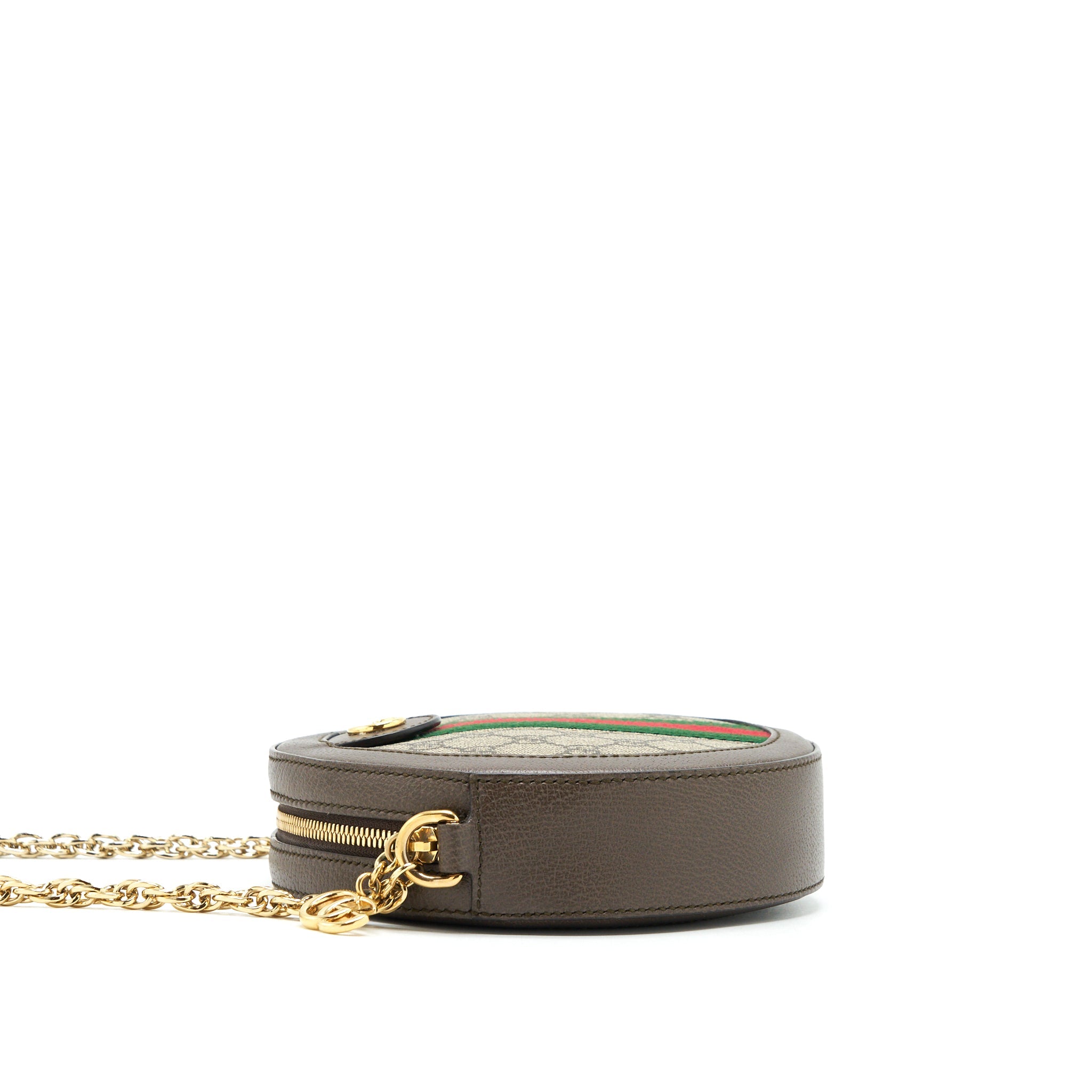 GUCCI OPHIDIA CROSSBODY ROUND BAG GHW - Image 3