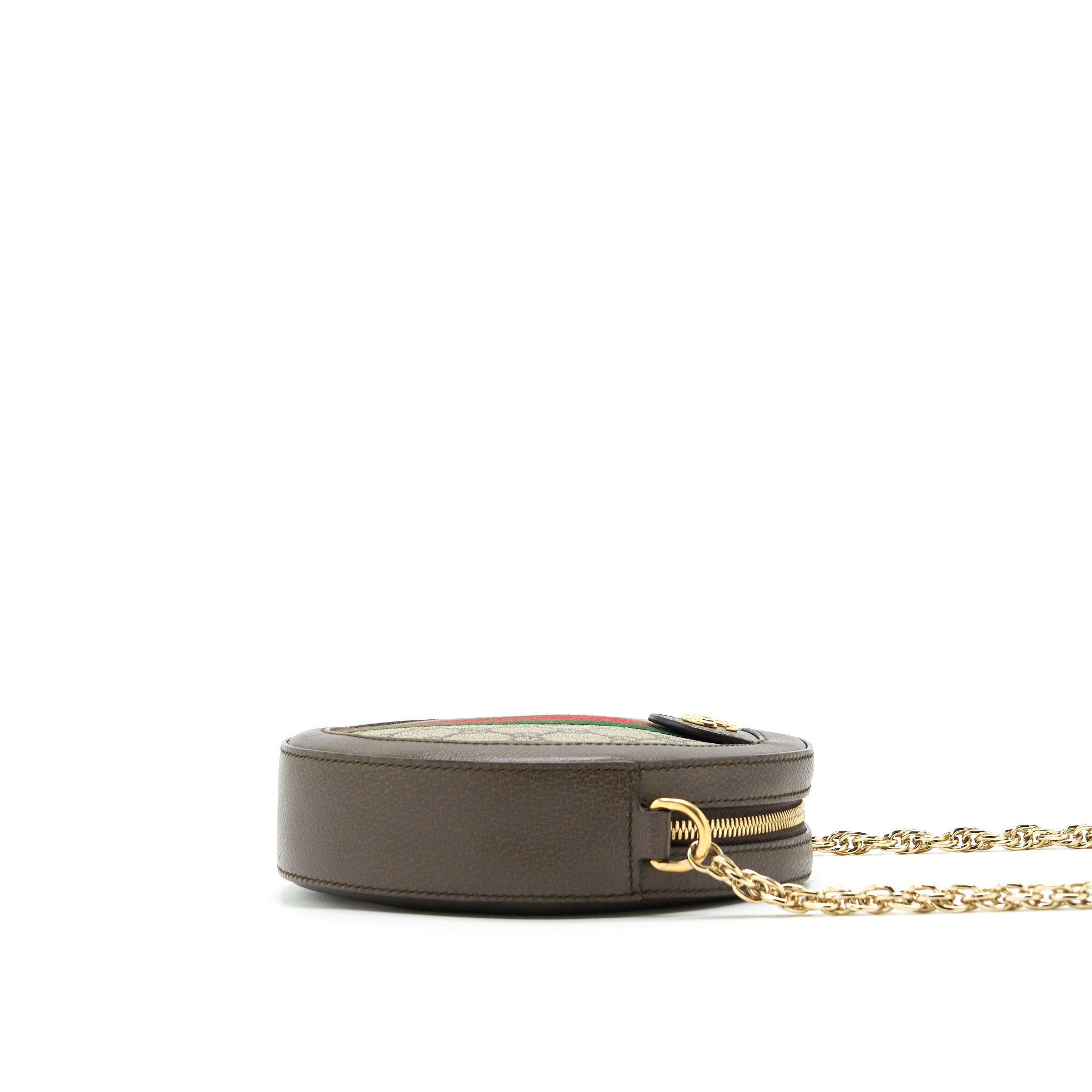 GUCCI OPHIDIA CROSSBODY ROUND BAG GHW - Image 4