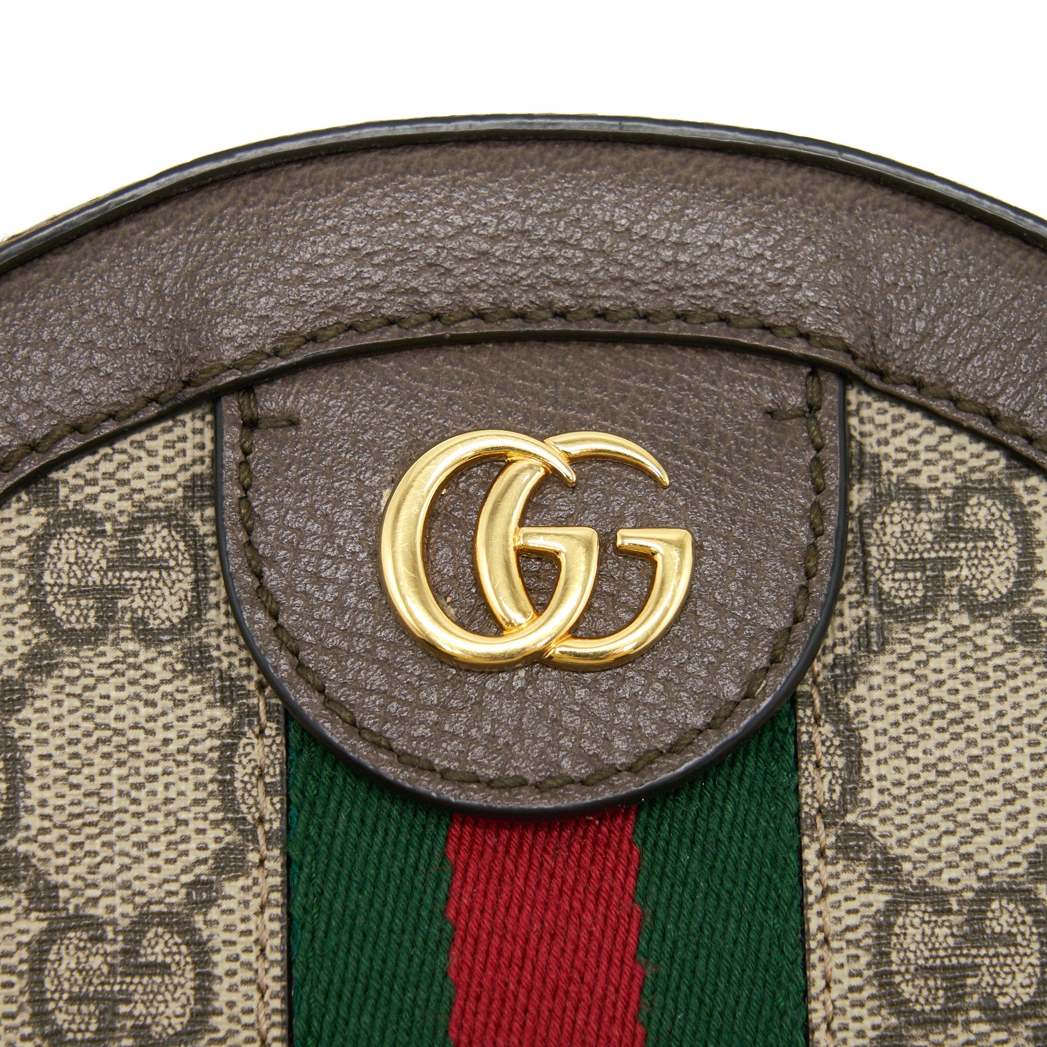GUCCI OPHIDIA CROSSBODY ROUND BAG GHW - Image 7