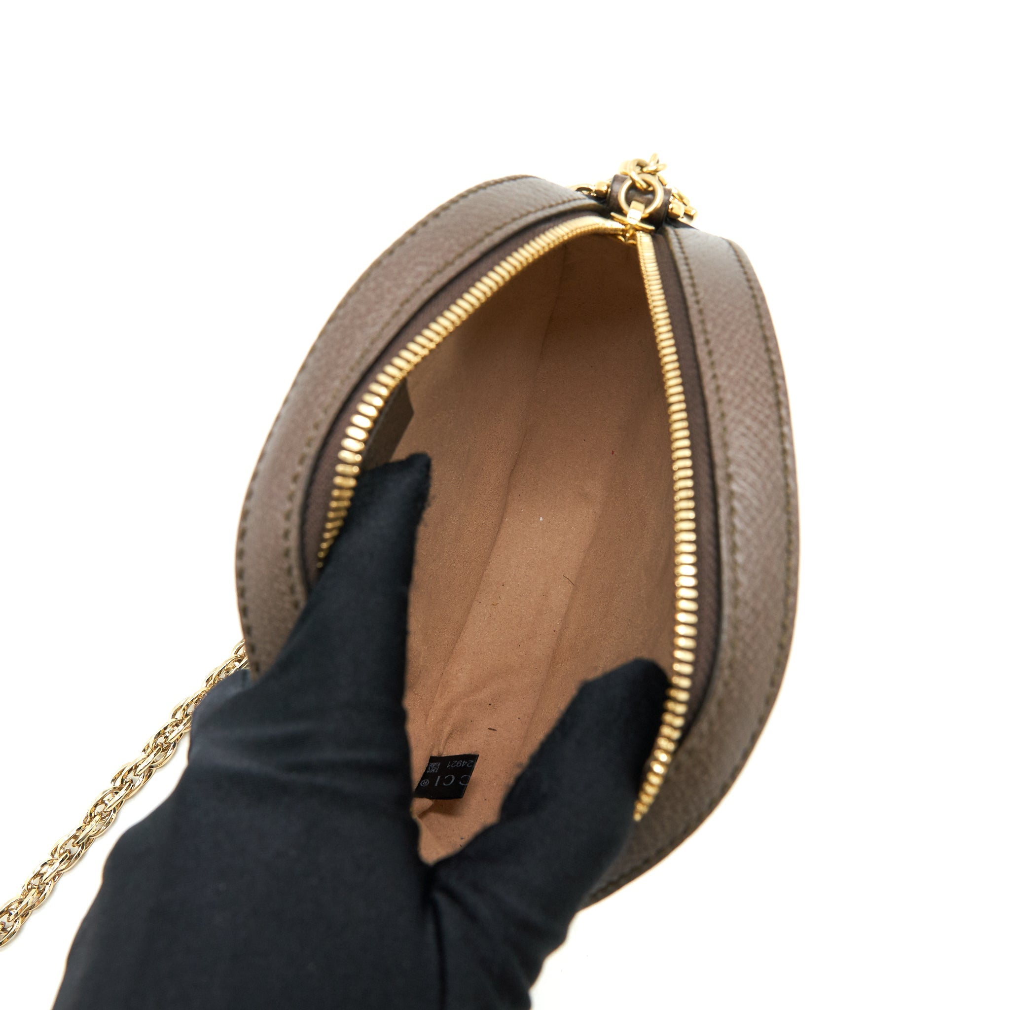 GUCCI OPHIDIA CROSSBODY ROUND BAG GHW - Image 6
