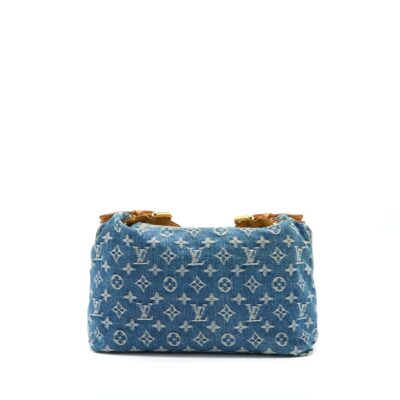 Alternative view of LOUIS VUITTON VINTAGE BAGGY BAG MONOGRAM DENIM GHW