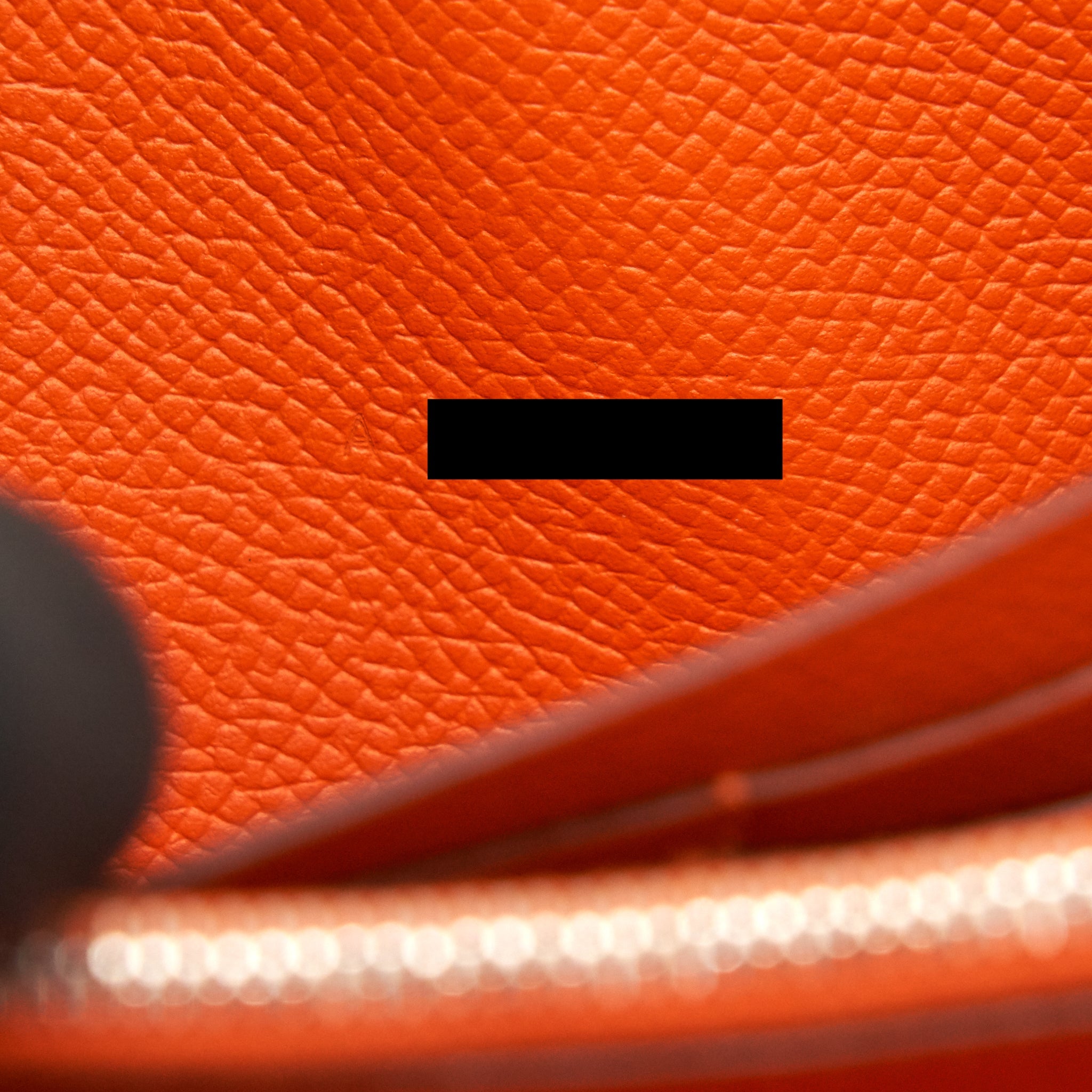 HERMES KELLY LONG WALLET ORANGE SHW EPSOM LEATHER - Image 11