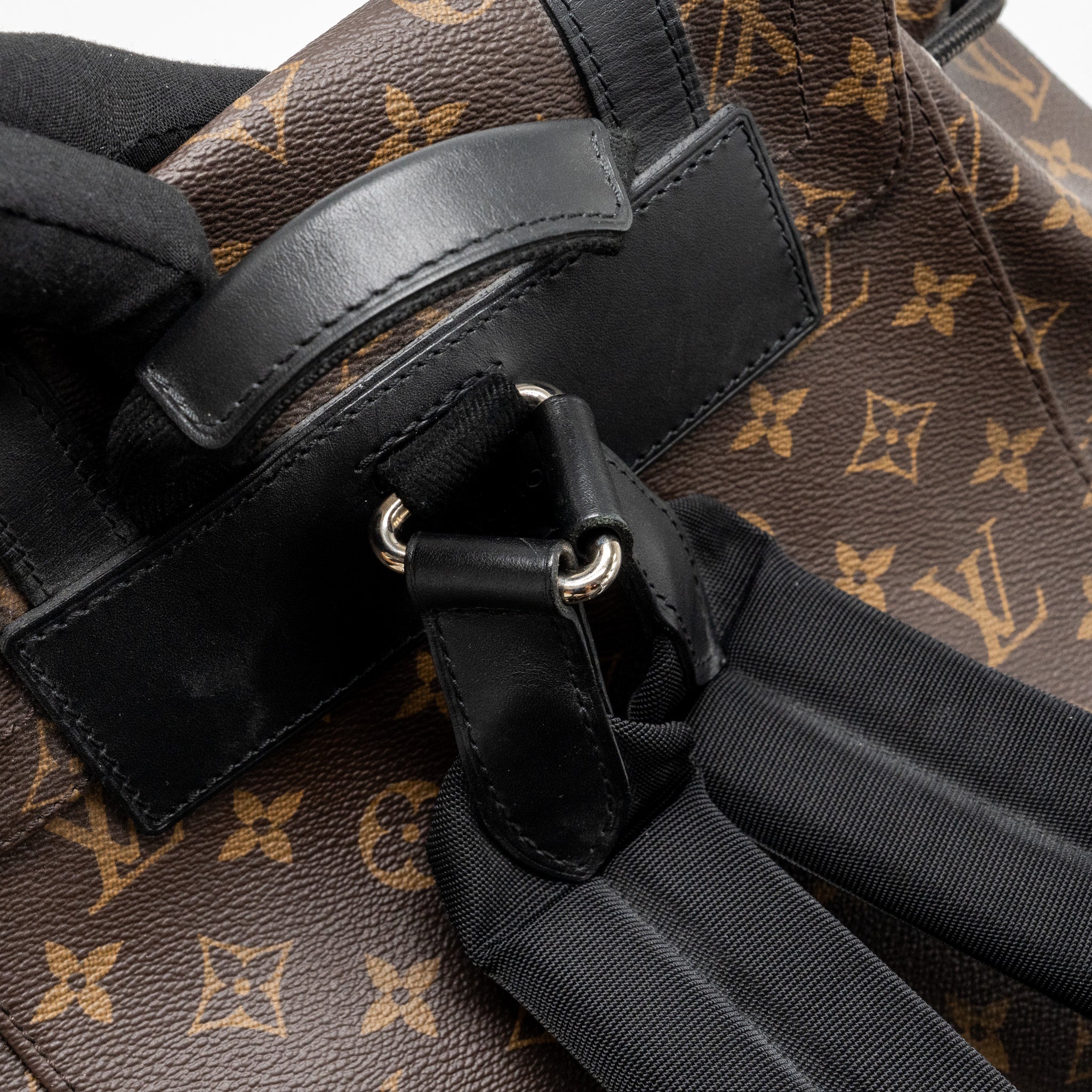 LOUIS VUITTON CHRISTOPHER BACKPACK MONOGRAM CANVAS/LEATHER SHW - Image 9
