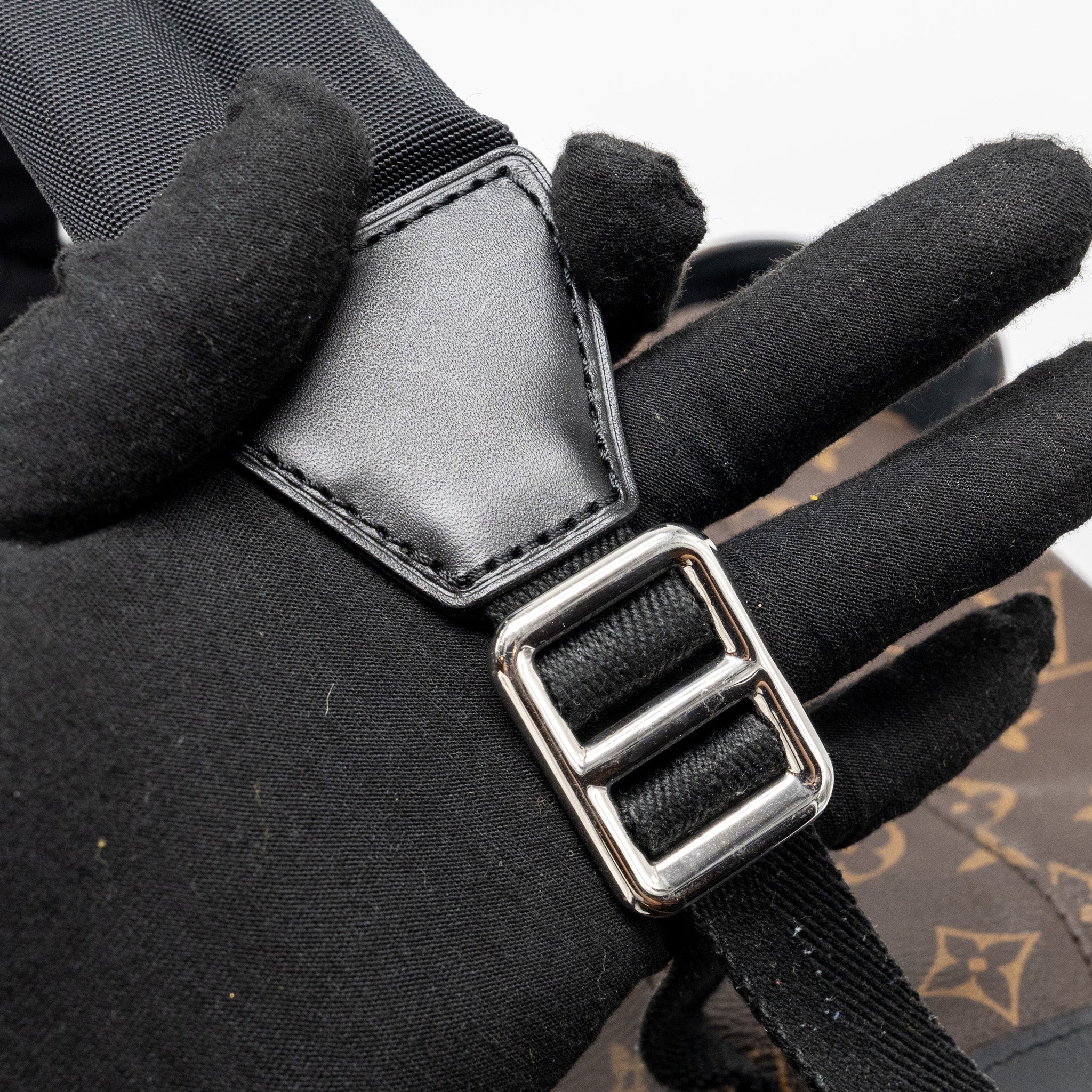 LOUIS VUITTON CHRISTOPHER BACKPACK MONOGRAM CANVAS/LEATHER SHW - Image 11