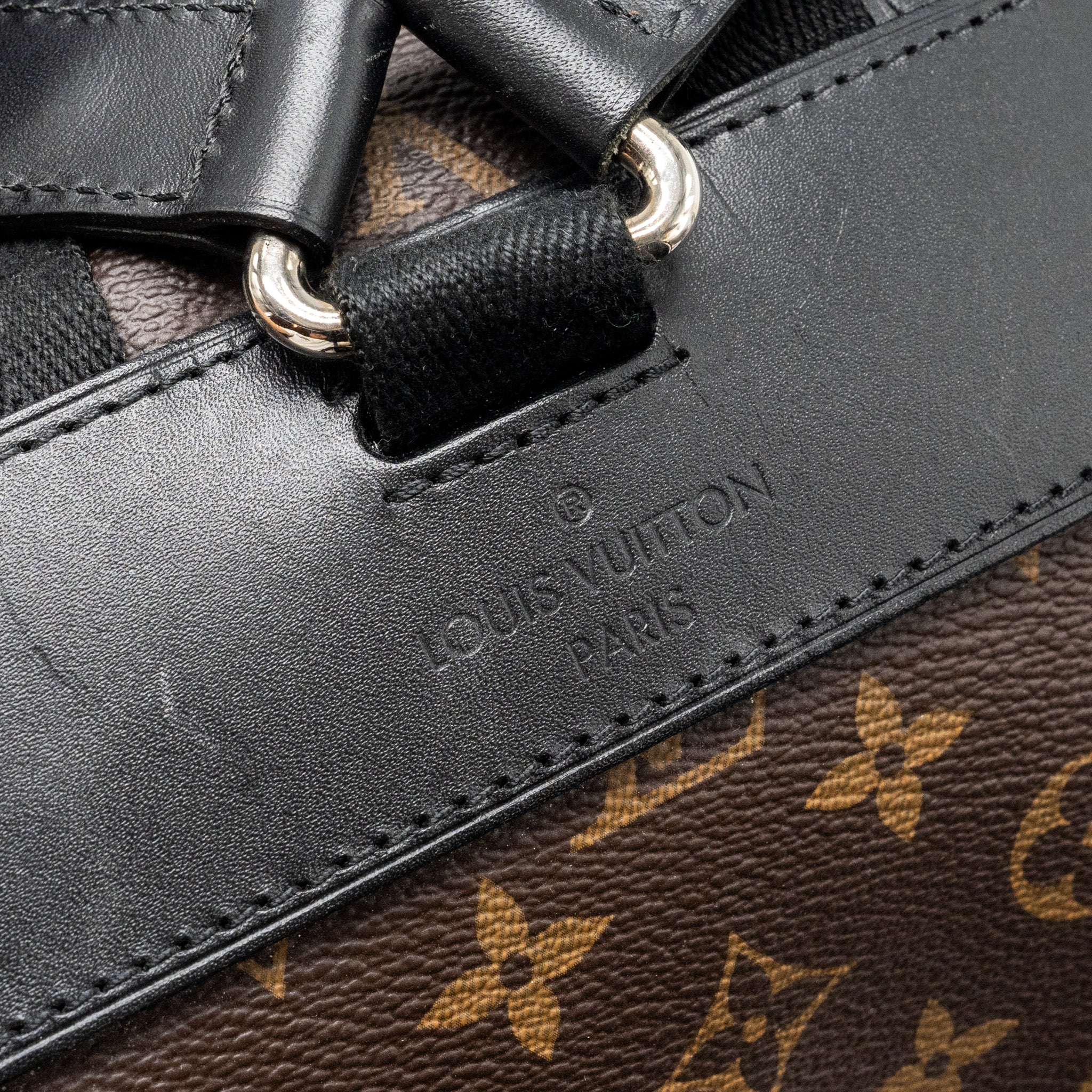 LOUIS VUITTON CHRISTOPHER BACKPACK MONOGRAM CANVAS/LEATHER SHW - Image 12