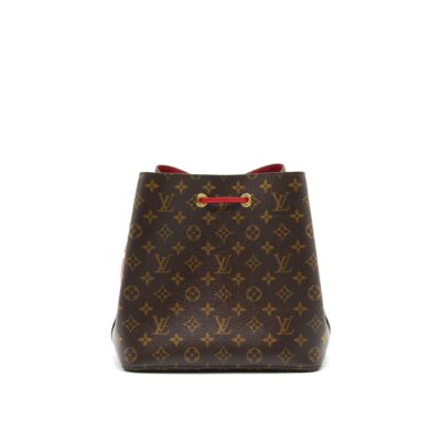 Alternative view of LOUIS VUITTON NEO NOE MONOGRAM CANVAS RED