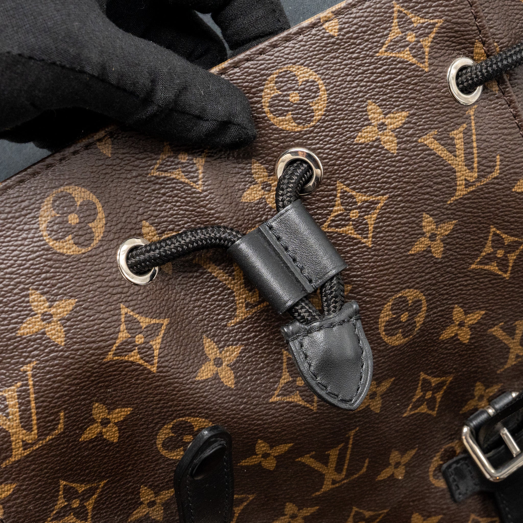 LOUIS VUITTON CHRISTOPHER BACKPACK MONOGRAM CANVAS/LEATHER SHW - Image 13