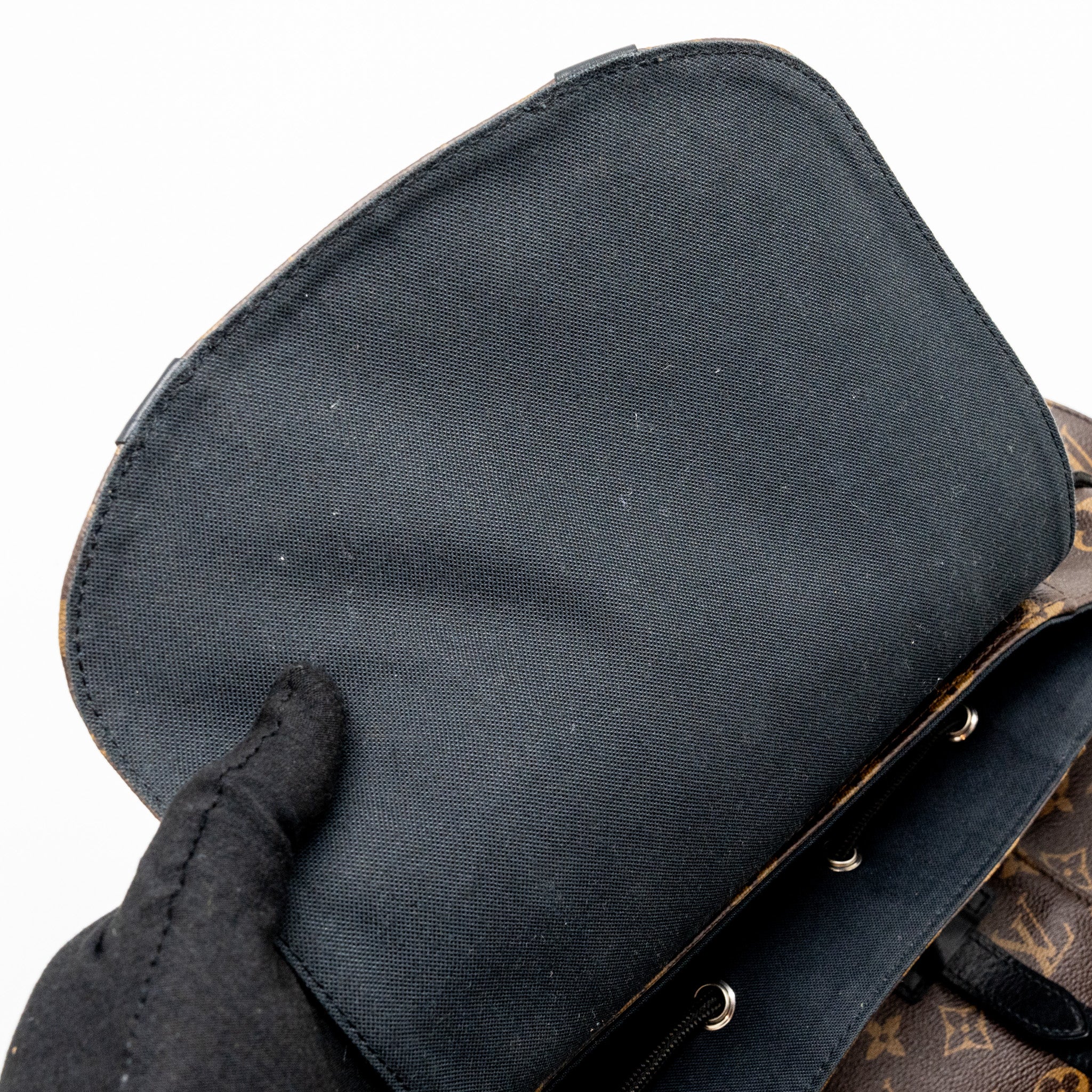 LOUIS VUITTON CHRISTOPHER BACKPACK MONOGRAM CANVAS/LEATHER SHW - Image 16