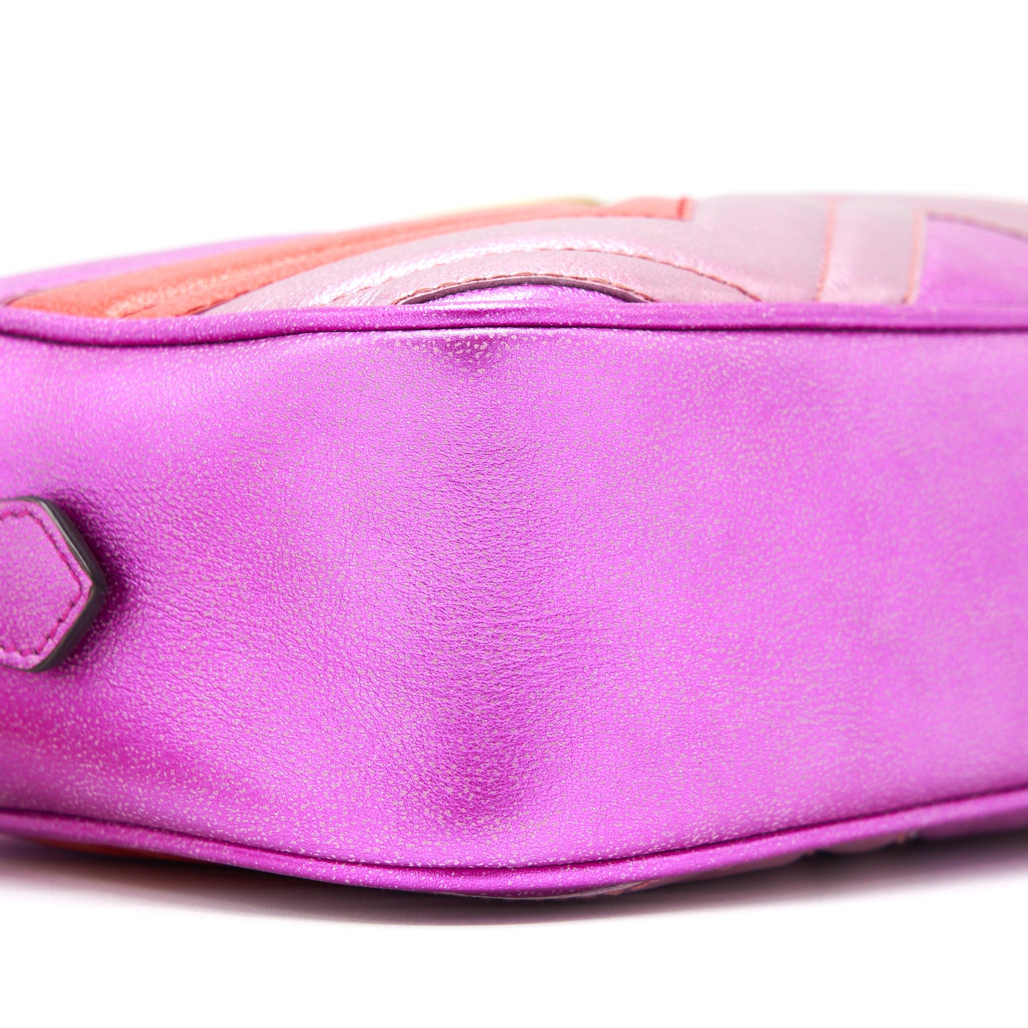 GUCCI GG MARMONT MATELASSÉ SMALL SHOULDER BAG MULTICOLOUR - Image 8