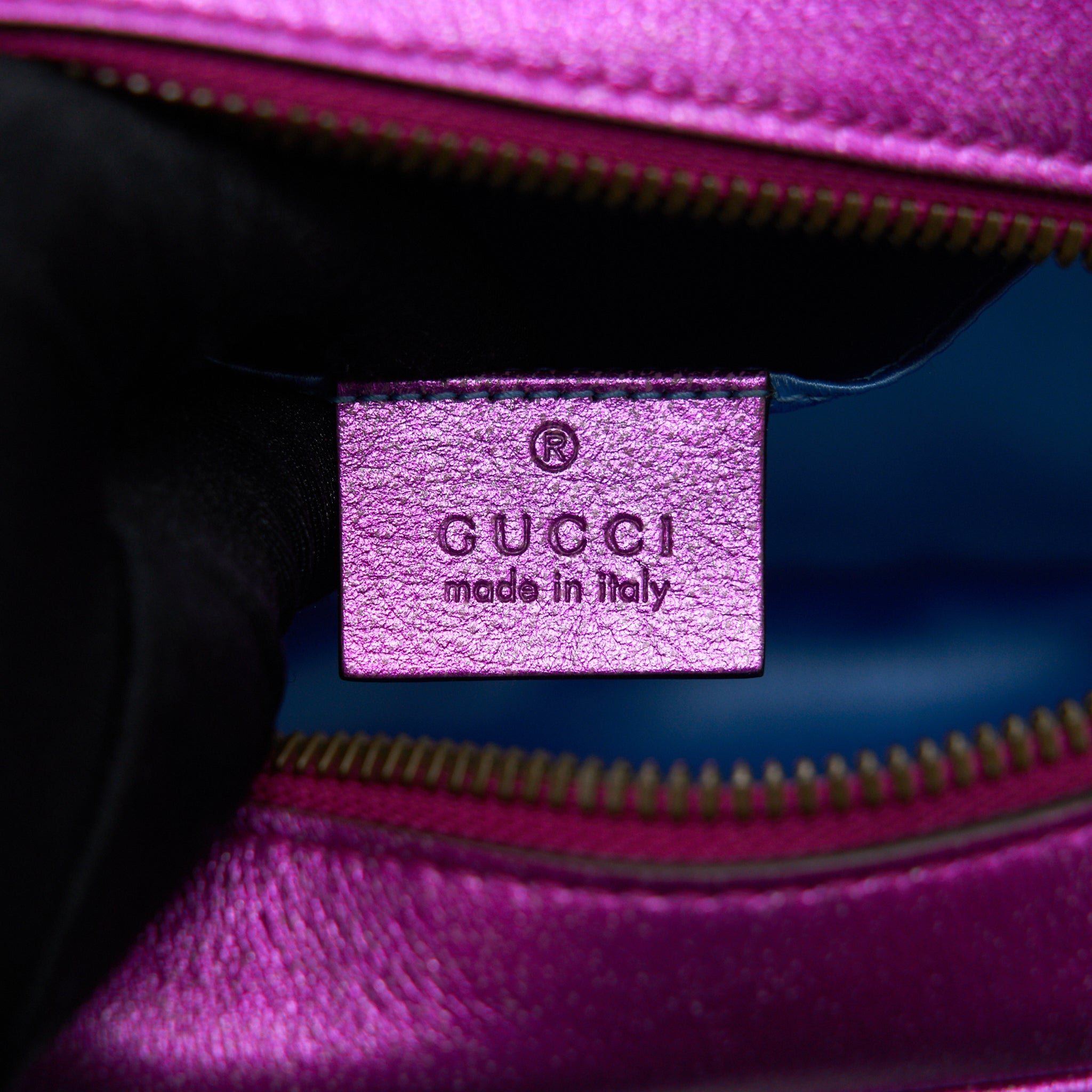 GUCCI GG MARMONT MATELASSÉ SMALL SHOULDER BAG MULTICOLOUR - Image 11
