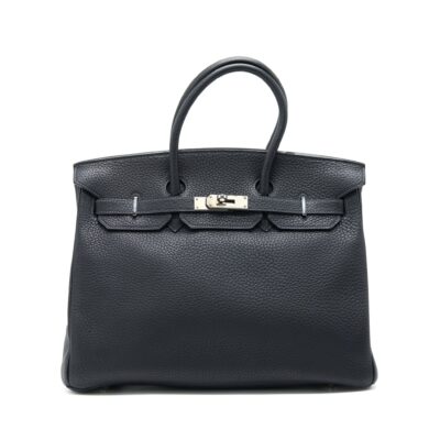 HERMES BIRKIN 35 BLACK SHW
