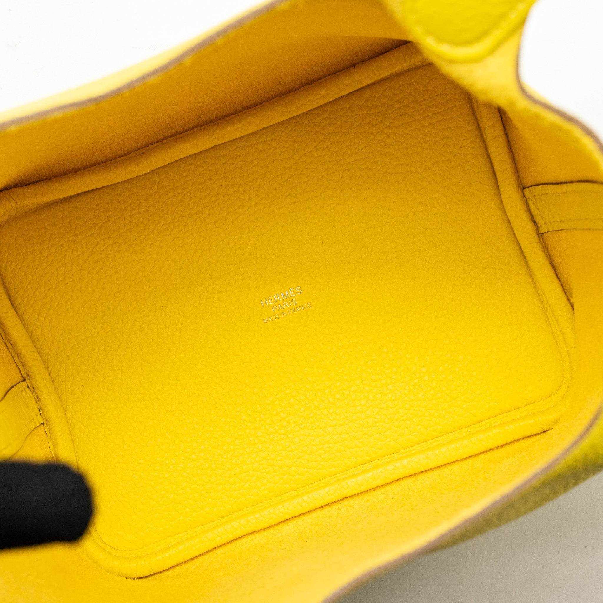 HERMES PICOTIN 18 LOCK BAG CLEMENCE 9R LIME SHW - Image 14