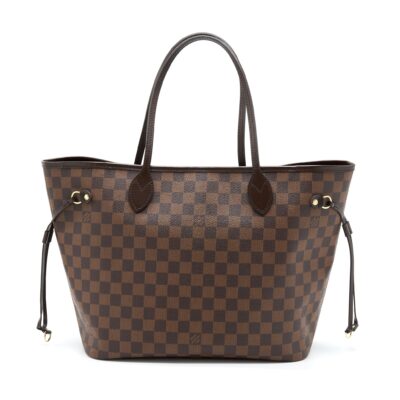 Alternative view of LOUIS VUITTON NEVERFULL MM DAMIER EBENE CHERRY GHW