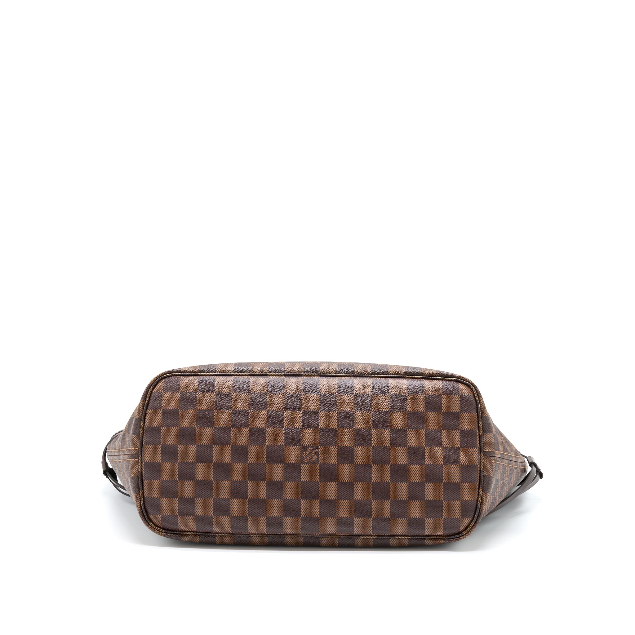 LOUIS VUITTON NEVERFULL MM DAMIER EBENE CHERRY GHW - Image 5