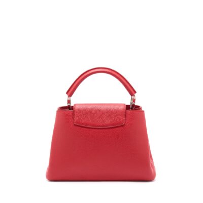 Alternative view of LOUIS VUITTON CAPUCINES BB TAURILLON RED GHW