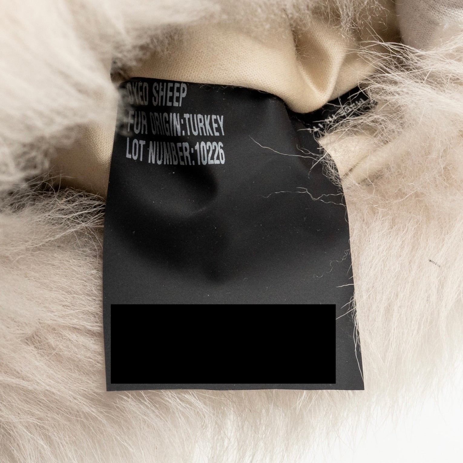 MIU MIU WANDER BAG SHEARLING LIGHT GREY GHW - Image 12