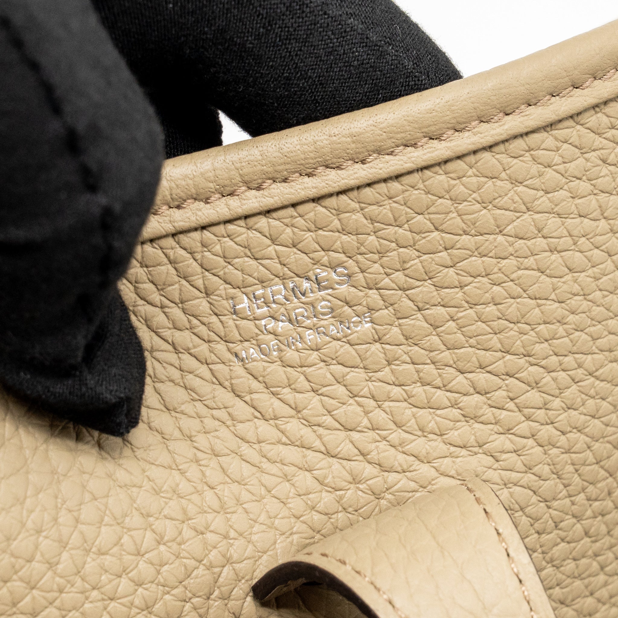 HERMES EVELYNE 29 CLEMENCE BEIGE MARFA SHW - Image 13