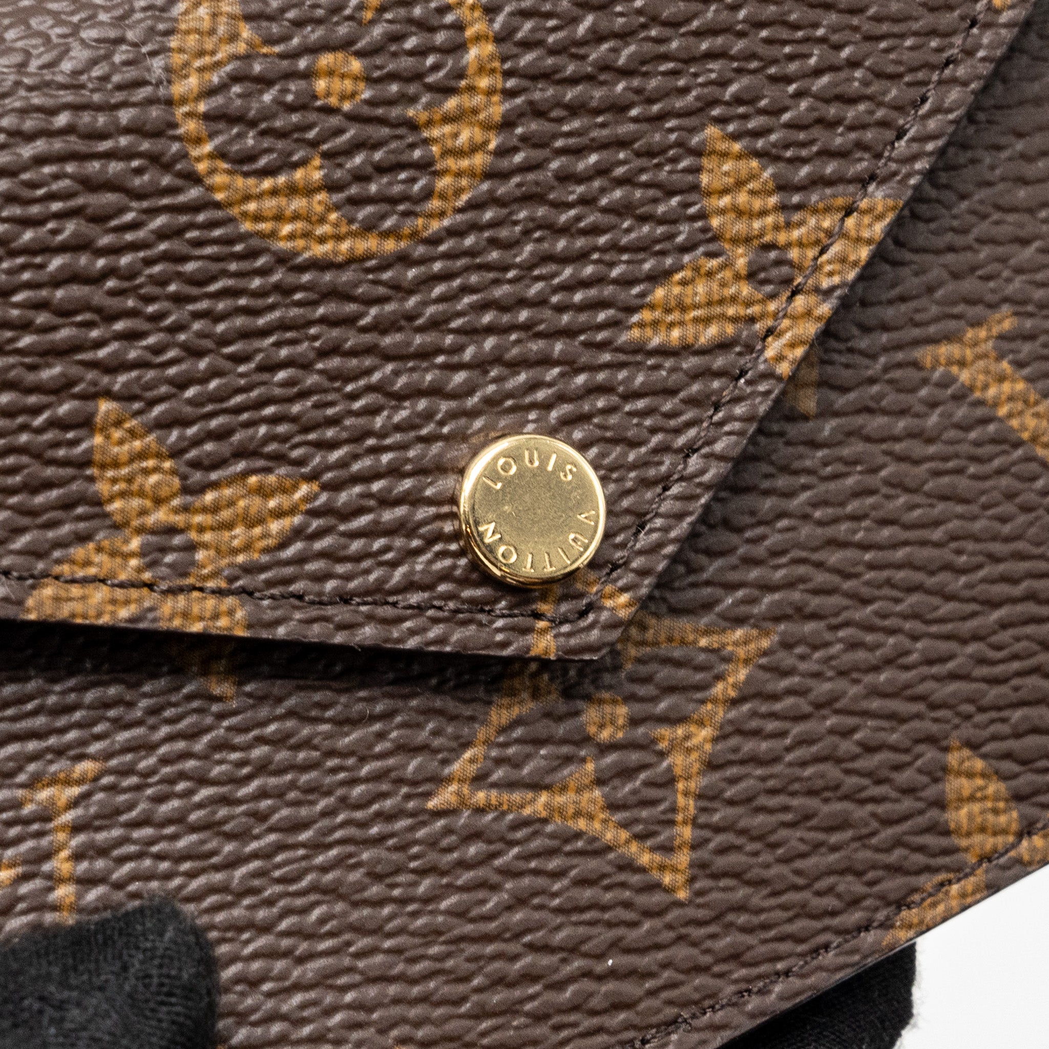 LOUIS VUITTON CARD HOLDER RECTO VERSO MONOGRAM CANVAS GHW - Image 7