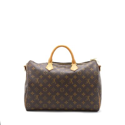 Alternative view of LOUIS VUITTON SPEEDY 35 MONOGRAM CANVAS GHW