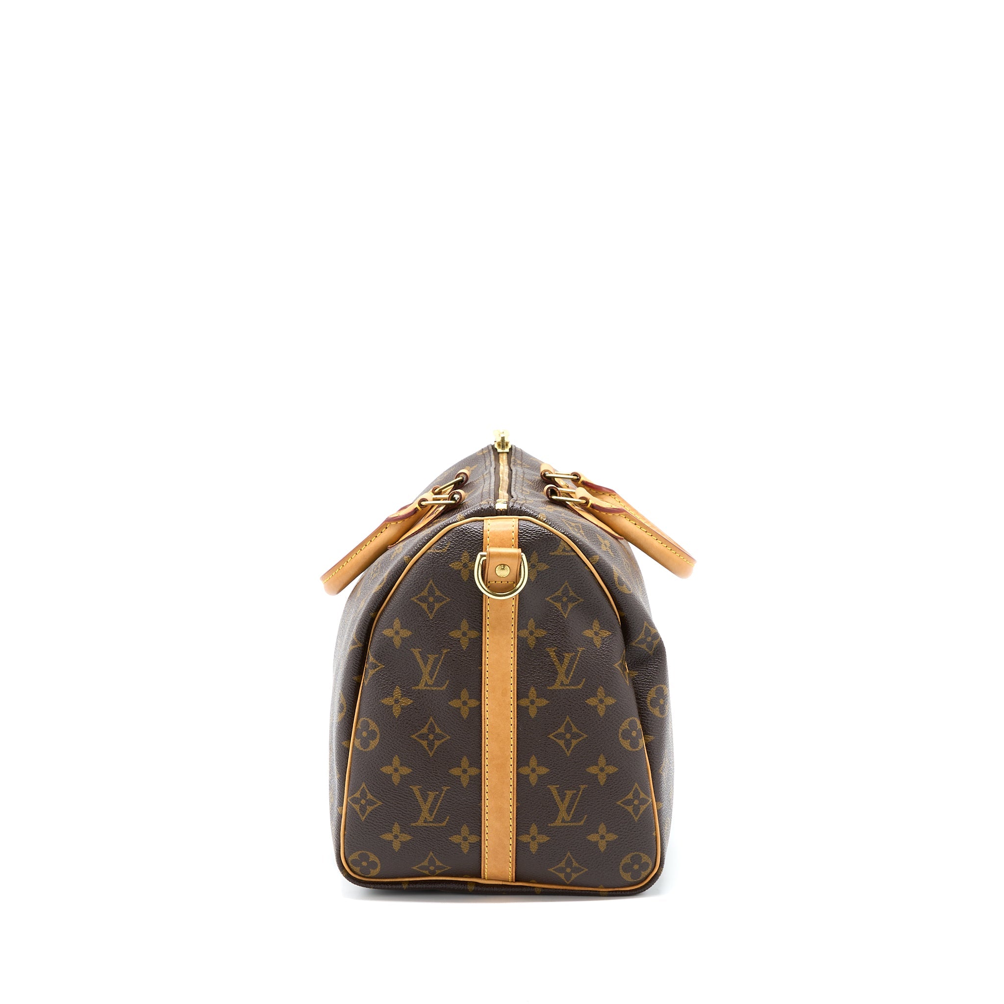 LOUIS VUITTON SPEEDY 35 MONOGRAM CANVAS GHW - Image 4