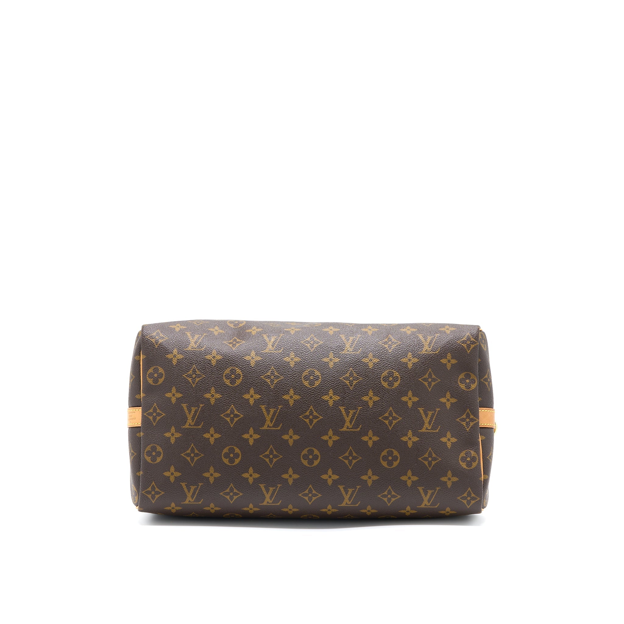 LOUIS VUITTON SPEEDY 35 MONOGRAM CANVAS GHW - Image 5