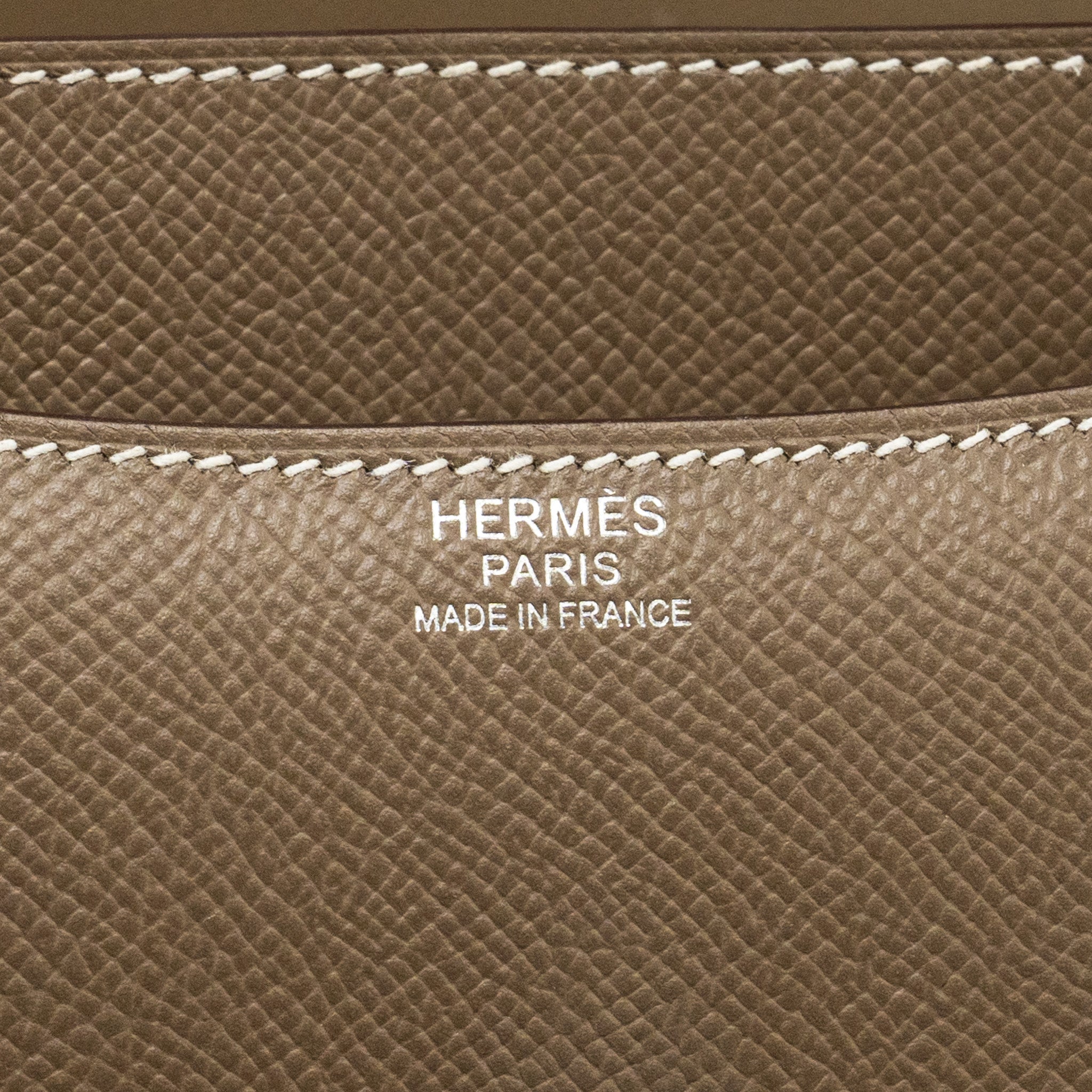 HERMES CONSTANCE 24 EPSOM ETOUPE SHW - Image 14