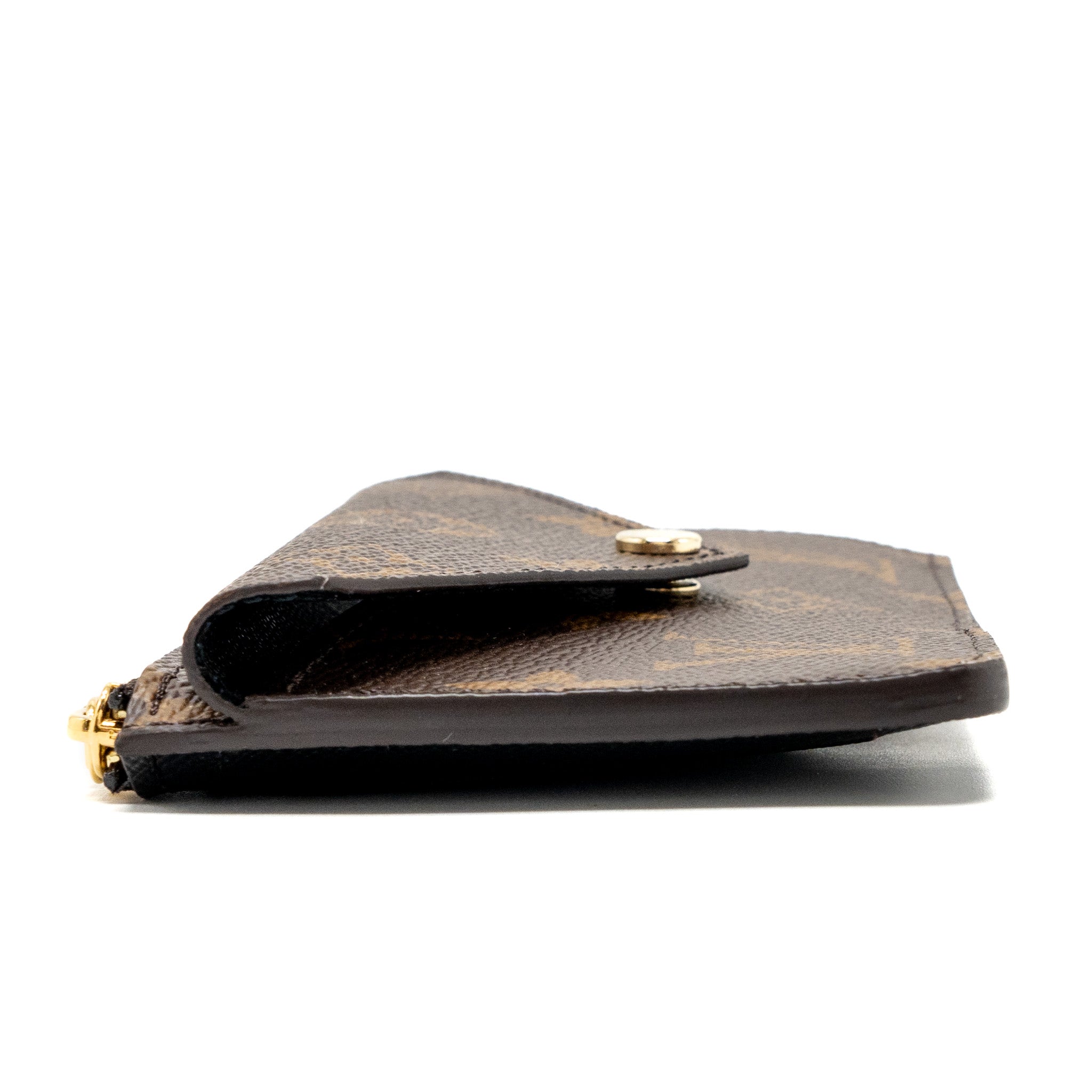 LOUIS VUITTON CARD HOLDER RECTO VERSO MONOGRAM CANVAS GHW - Image 4