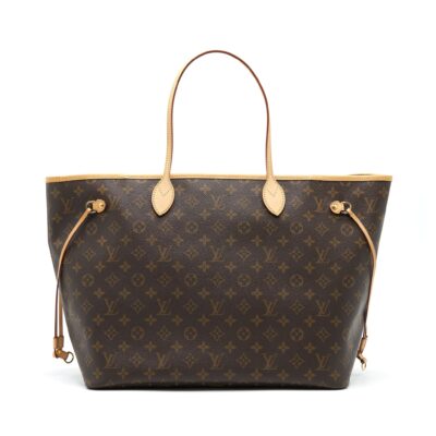Alternative view of LOUIS VUITTON NEVER FULL GM MONOGRAM CANVAS (WITHOUT INSIDE POUCH)