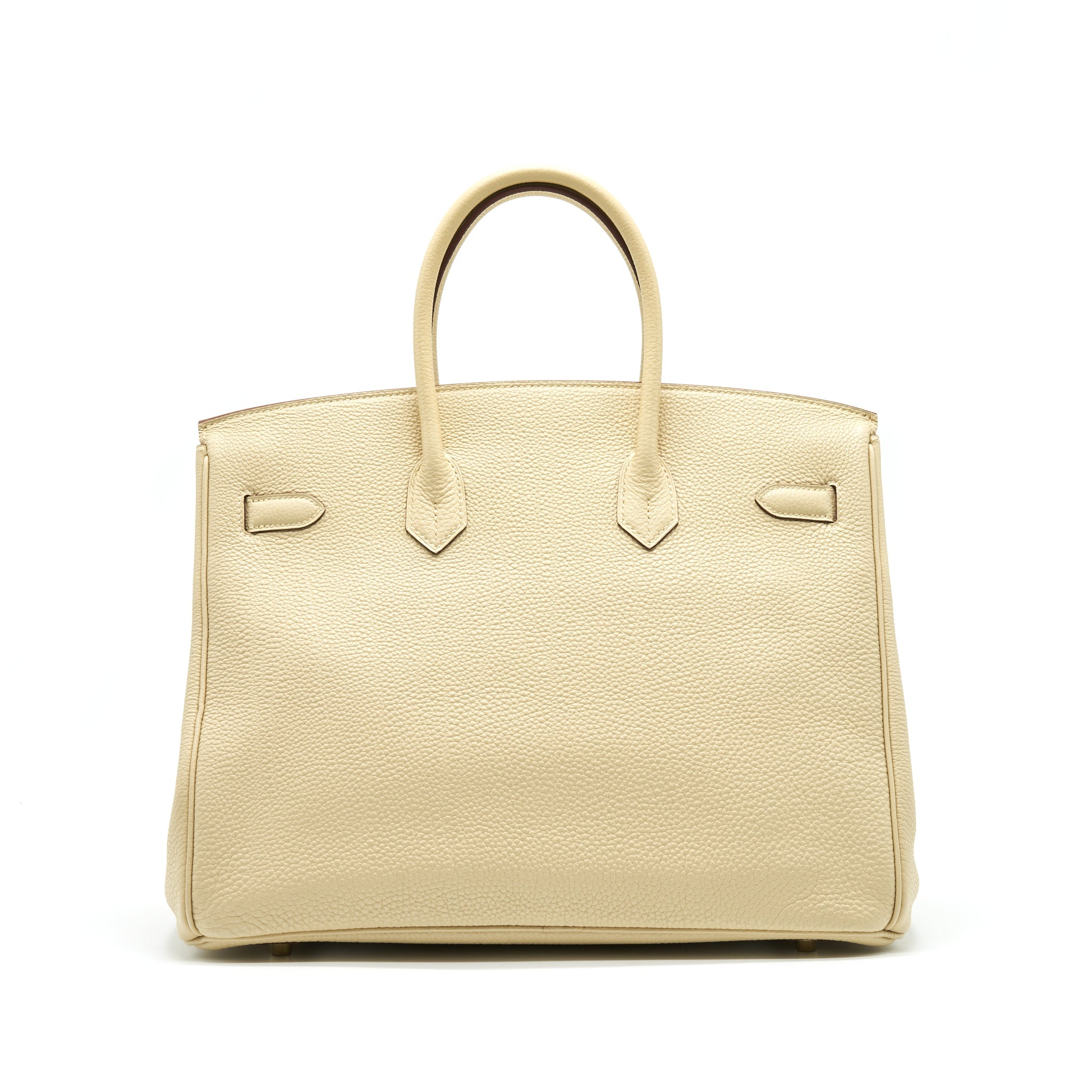 BIRKIN 35 PARCHEMIN IN GHW - Image 2
