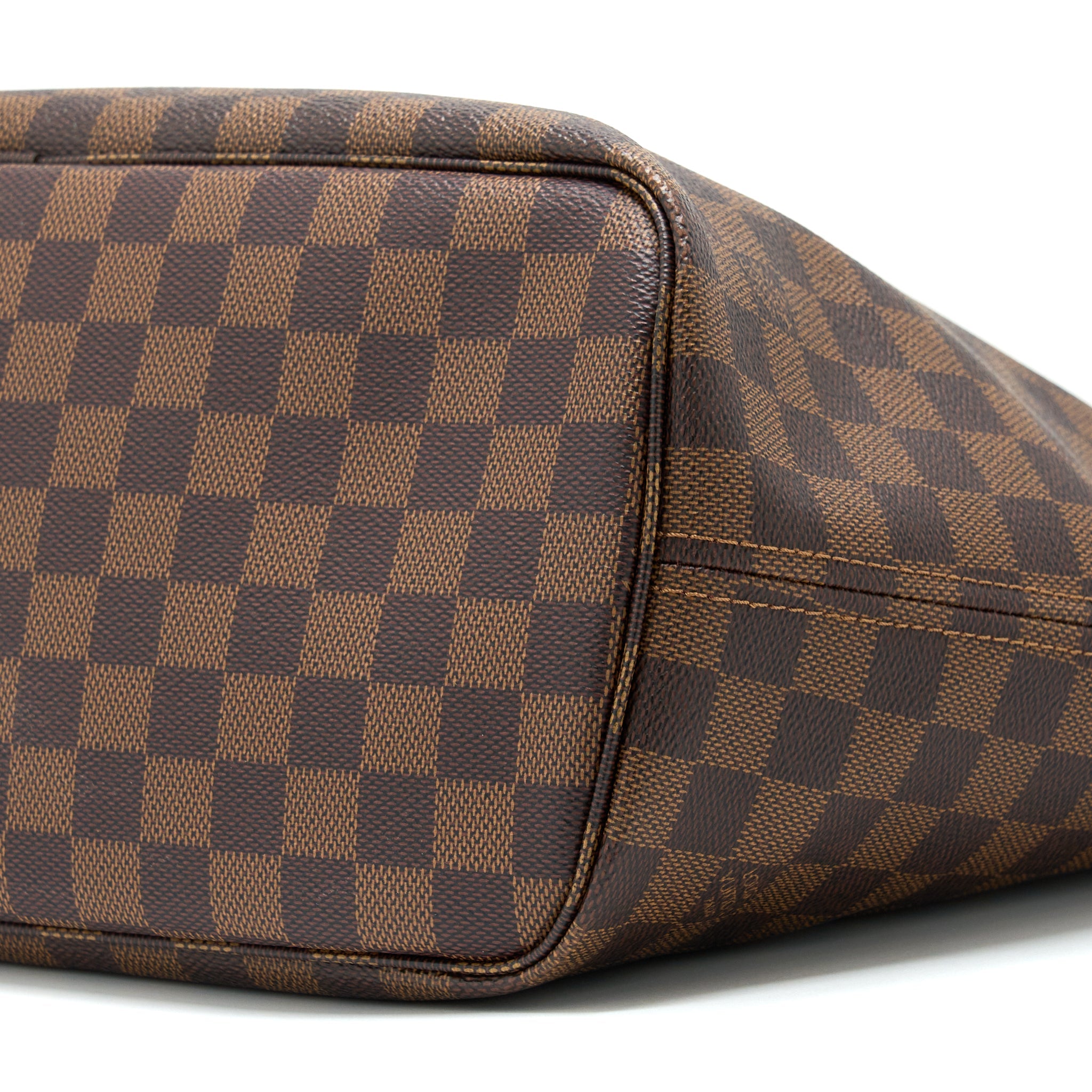 LOUIS VUITTON NEVERFULL MM DAMIER EBENE CHERRY GHW - Image 8