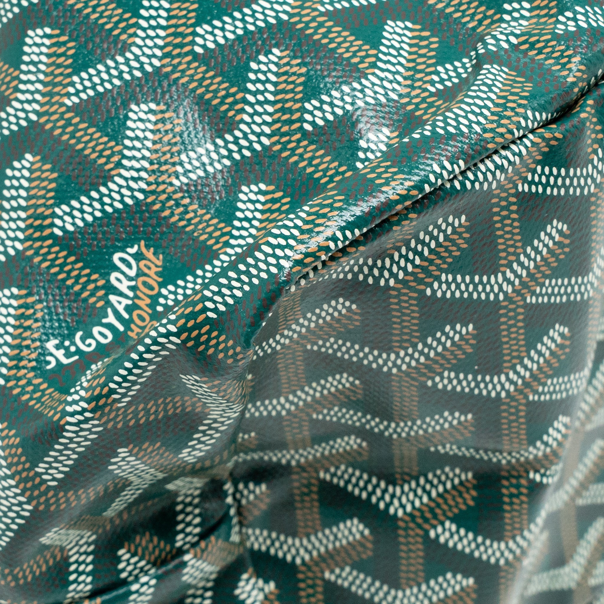 GOYARD SAINT LOUIS PM TOTE GOYARDINE CANVAS GREEN SHW - Image 9
