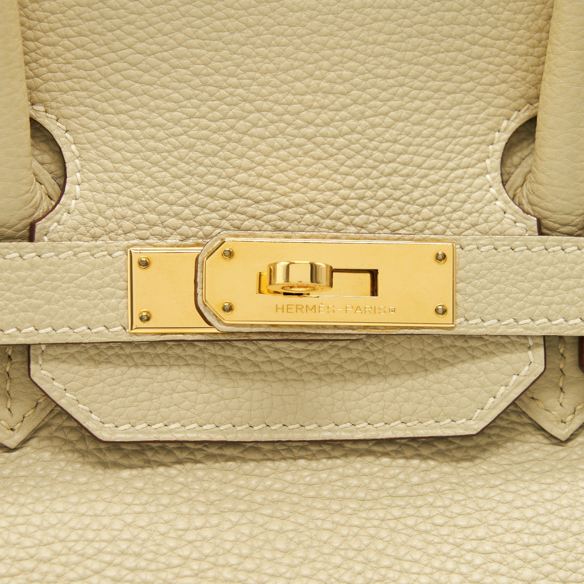 BIRKIN 35 PARCHEMIN IN GHW - Image 9