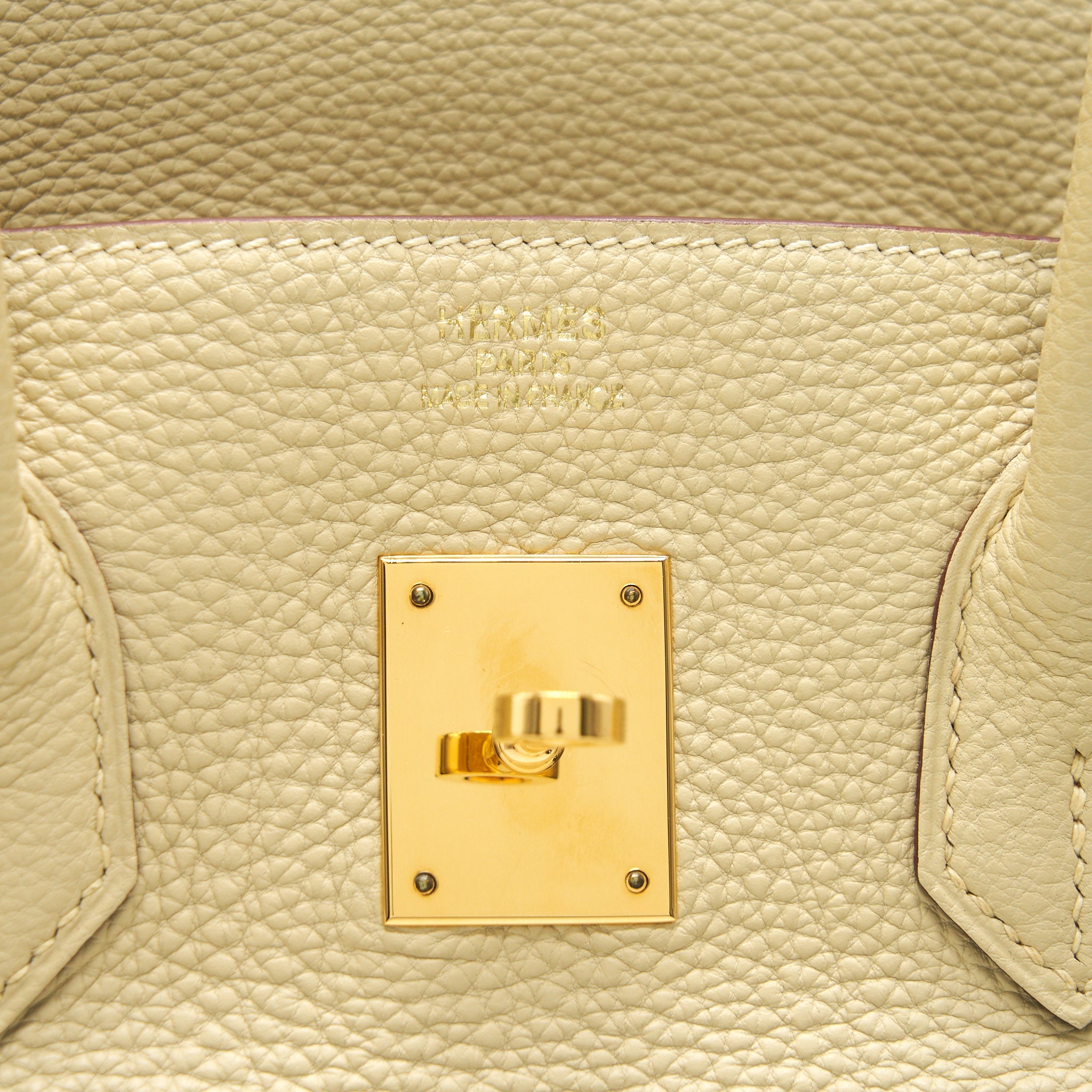 BIRKIN 35 PARCHEMIN IN GHW - Image 10