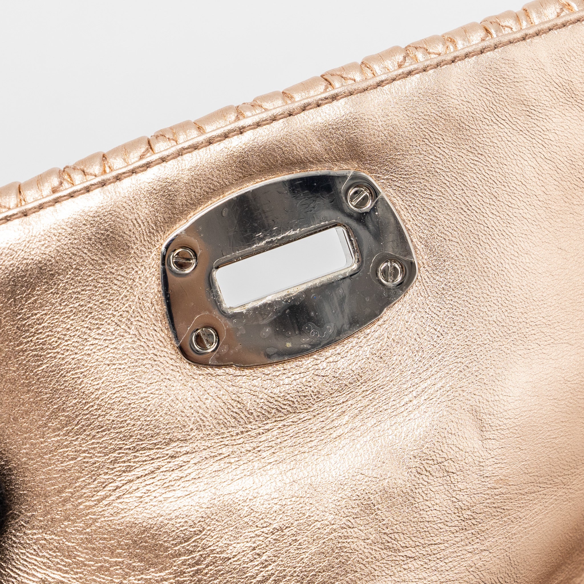 MIU MIU CRYSTAL SHOULDER BAG NAPPA CIPRIA LAME SHW - Image 10