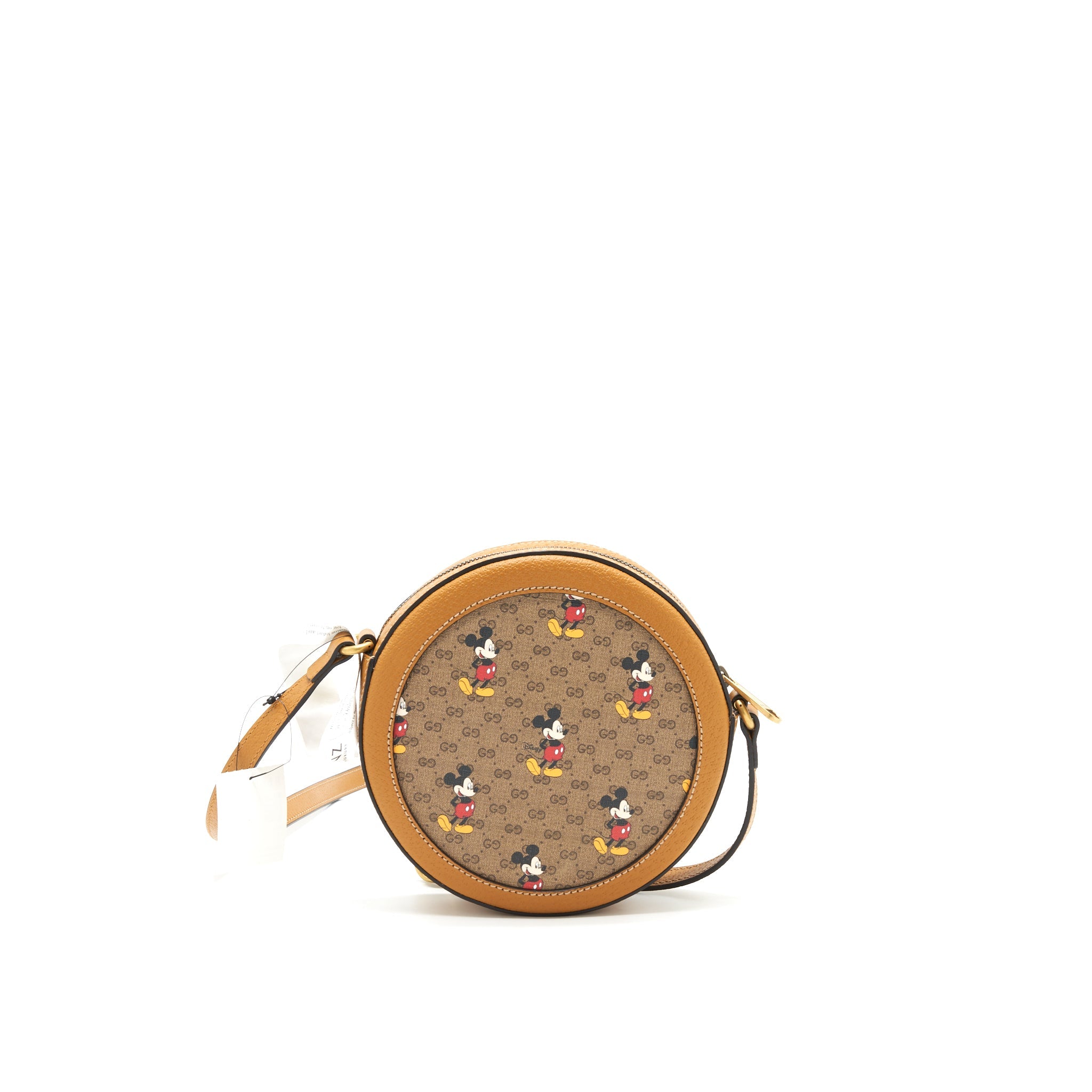 GUCCI DISNEY MICKEY GG SUPREME ROUND BAG - Image 2
