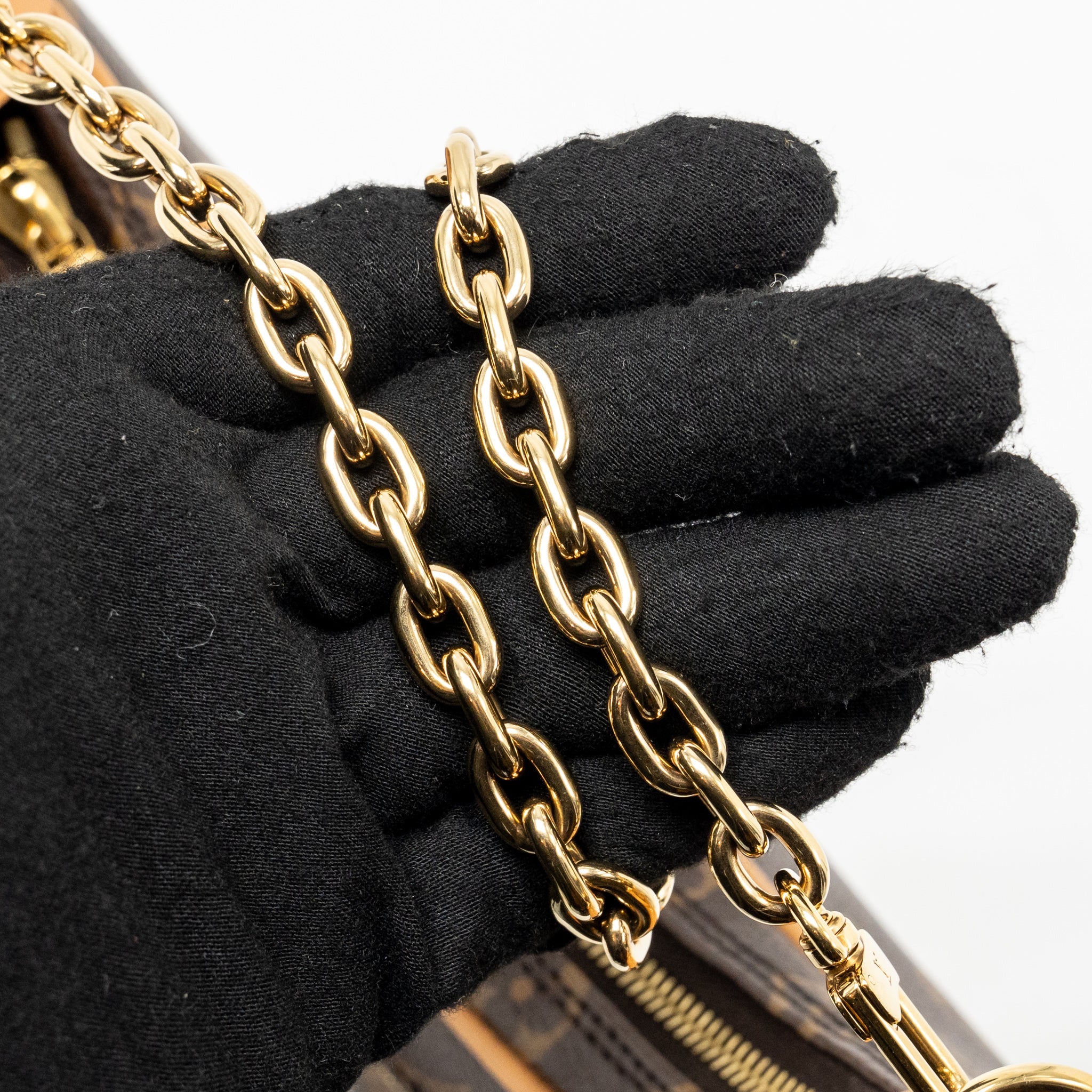 LOUIS VUITTON LOOP MONOGRAM CANVAS GHW - Image 14